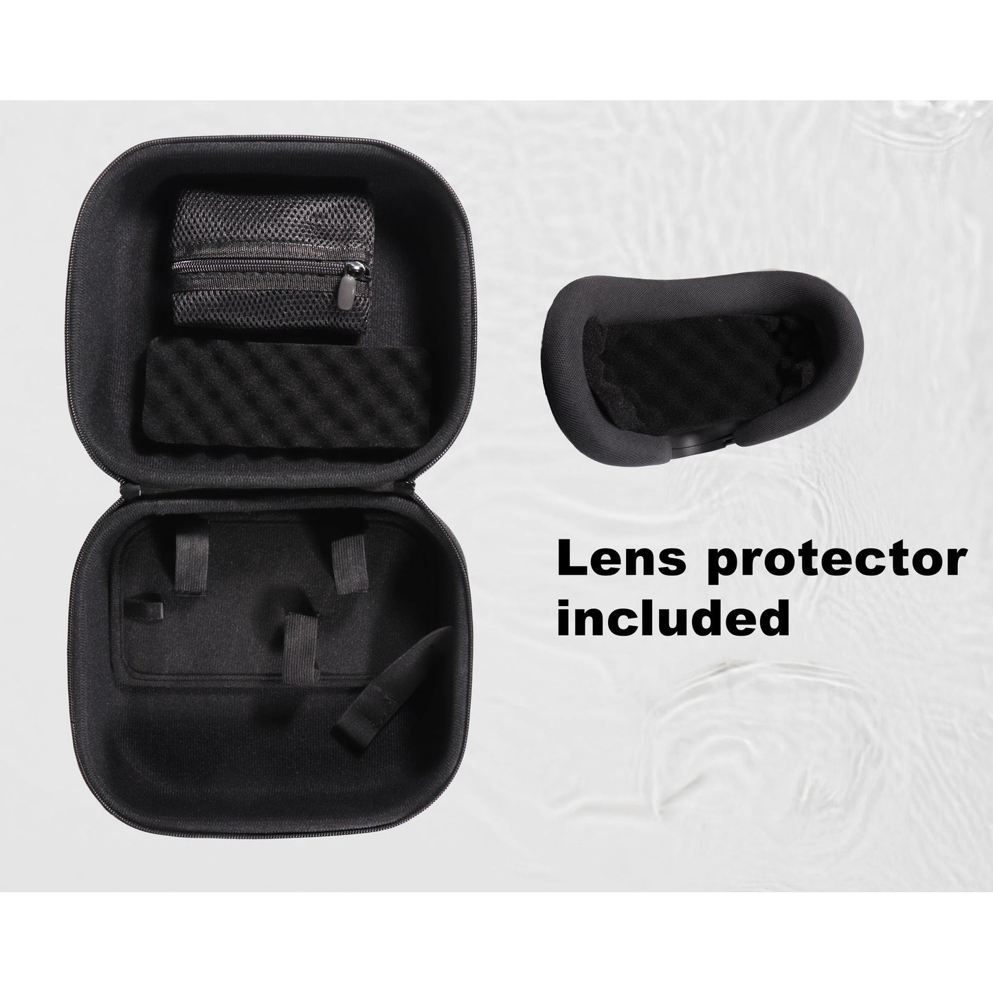 Protective VR Headset Case for Meta Quest 3 w/ Lens Guard getgearcase