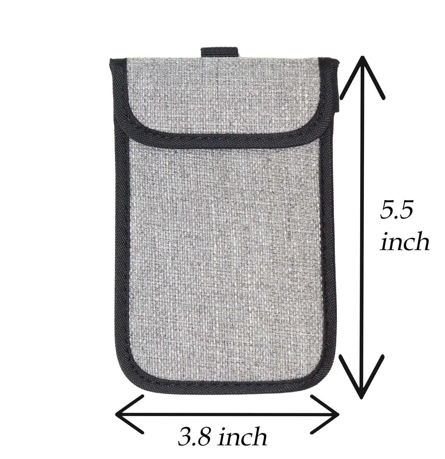 GETGEAR Faraday Bag, RFID Signal Blocking Pouch for Bitcoin Hardware Wallet, Security Key, Car Key, Bank Cards, PSSD/Portable Hard Drive, Anti-Theft Signal Blocking and data storage Safe
