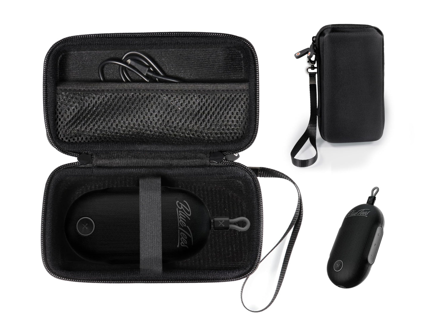 getgear Case for Blue Tees Golf Player Go - Compact GPS Speaker GETGEAR