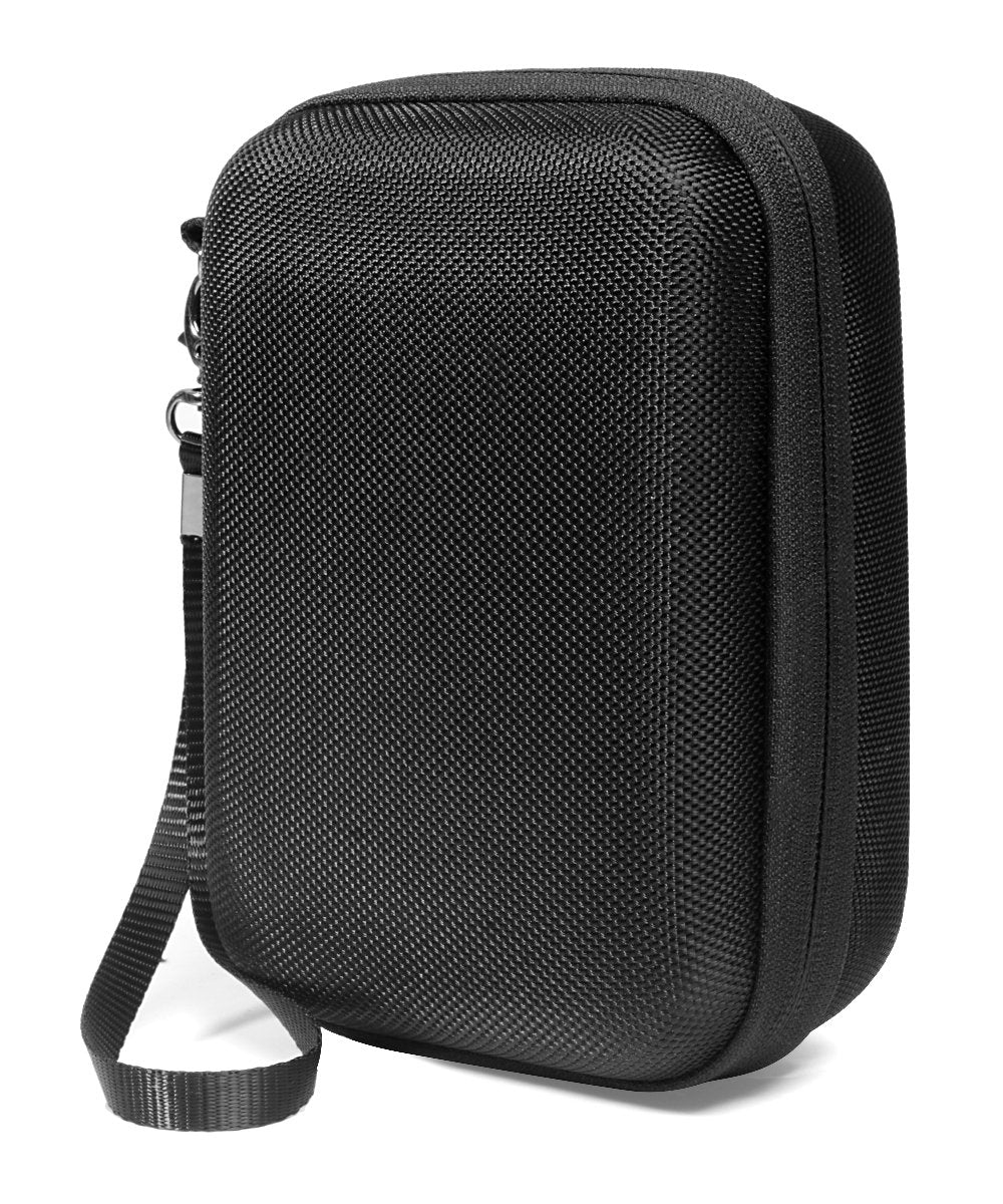WGear Headset Case Compatible with Logitech H800 Bluetooth Wireless Headset and Mic Plantronics PLNAUDIO478 Stereo USB Headset, with mesh Accessory Pocket for Cable, Amplifier WGear
