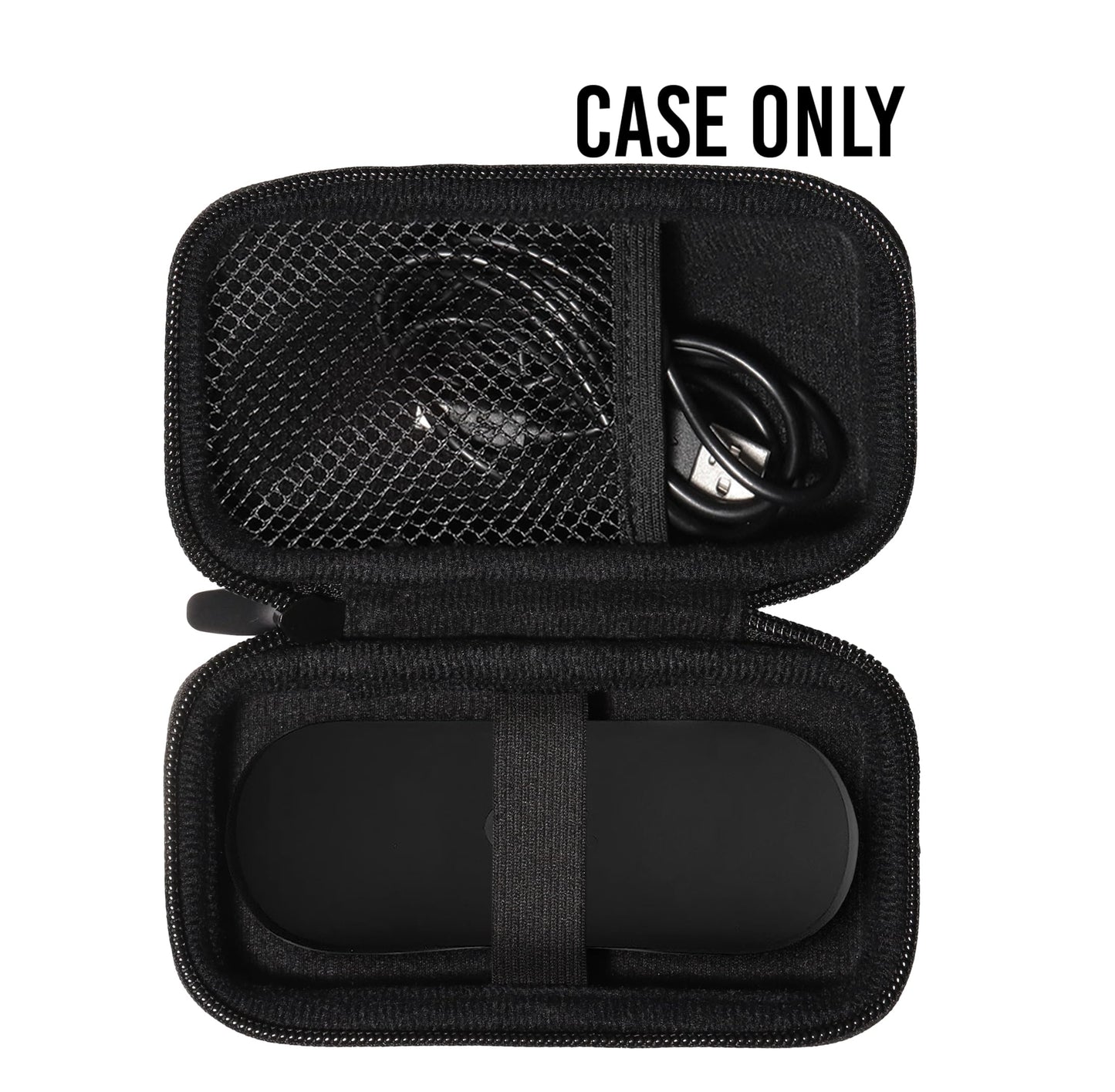 getgear Earbuds Case Compatible with Oladance OWS 2, OWS 1 Open Ear Headphones Without Charging case, mesh Pocket for Charge Cable GETGEAR
