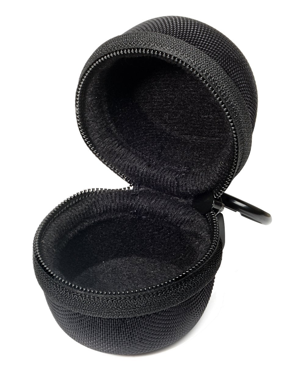 True Wireless Earbuds Charger case for Wonstart Muti-Touch, Bluetooth, BEAUTME Wireless, Nitin Touch, DZAT Touch, Strong Compact and Light Case with Easy Carry Carabiner WGear