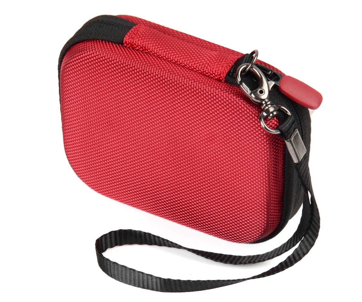 WGear Digital Camera Case for CAMKORY, Fulealfly, Lecran, Sony W800/S, DSCW830; Canon PowerShot ELPH360 HS/ 360/350 HS/350/310/190/180; Kodak PIXPRO Friendly Zoom FZ43, FZ53-BL; Nikon COOLPIX L32 WGear