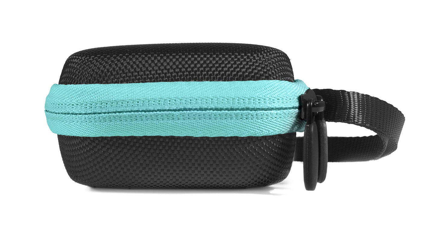 Protective and Travel case for bite Away Stick by Health Enterprises, Mesh Accessory Pocket, Removable Wrist Strap, Customized Inlay, Detachable Wrist Strap WGear