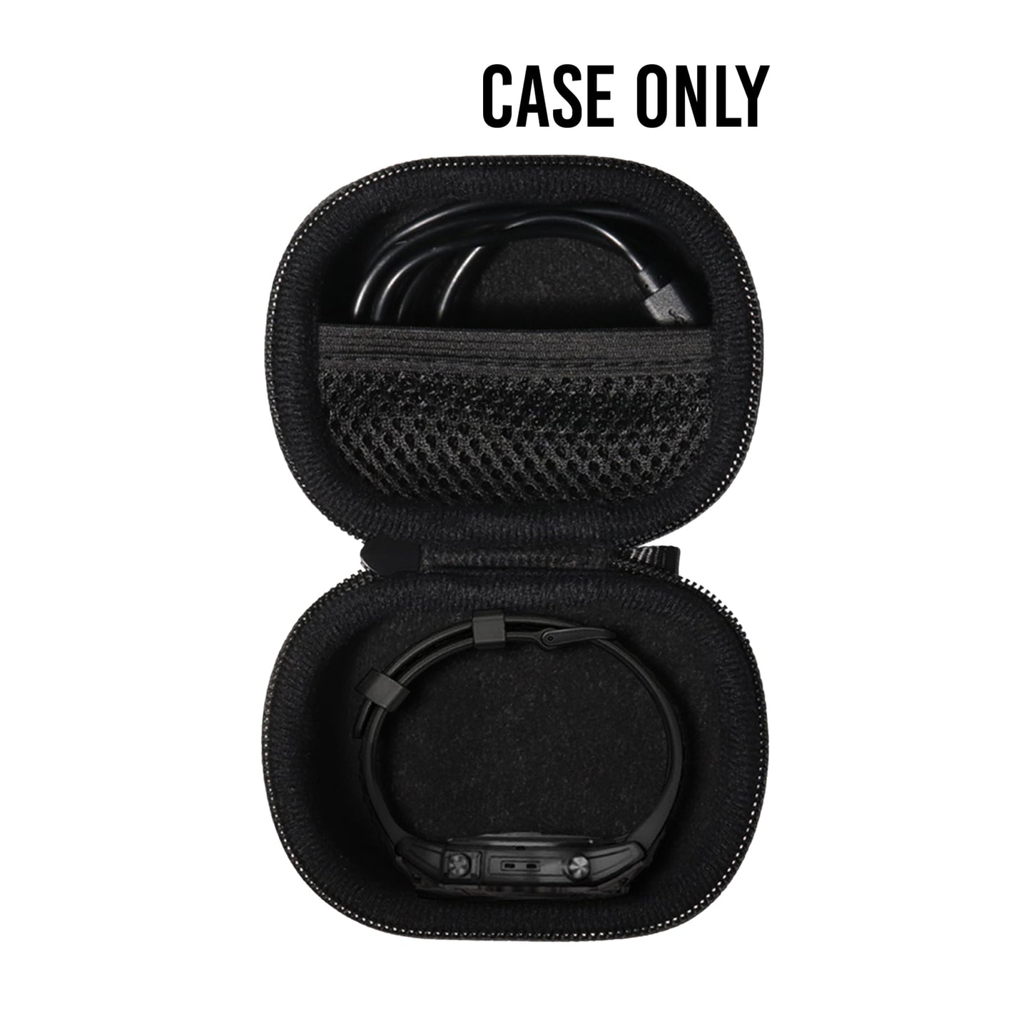 getgear Smartwatch Case Compatible with Garmin Fenix 7, Fenix 6 Pro, Tatix Delta Solar, Epix Gen 2, EPIX 2, mesh Pocket for Charge Cable GETGEAR