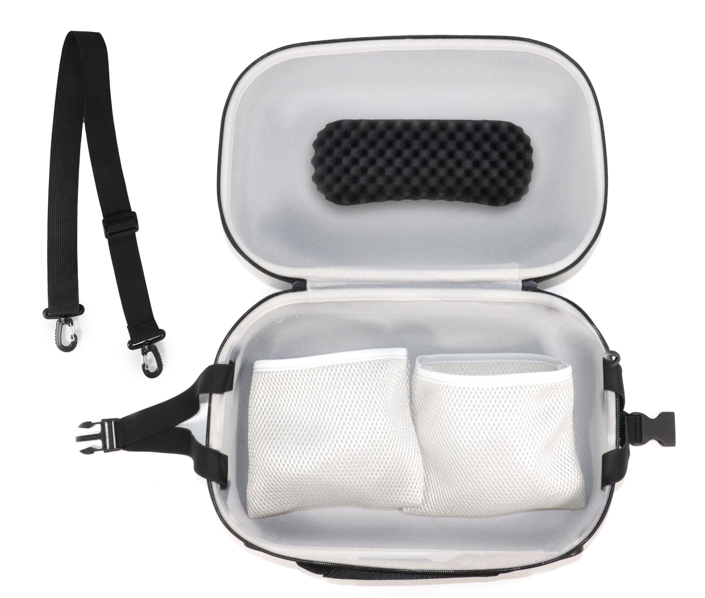 GETGEAR Case for PSVR 2 / Quest 3(with Large Size modded strap like BOBOVR ) Case With Shoulder Strap, Multicolor Option Avaliable.