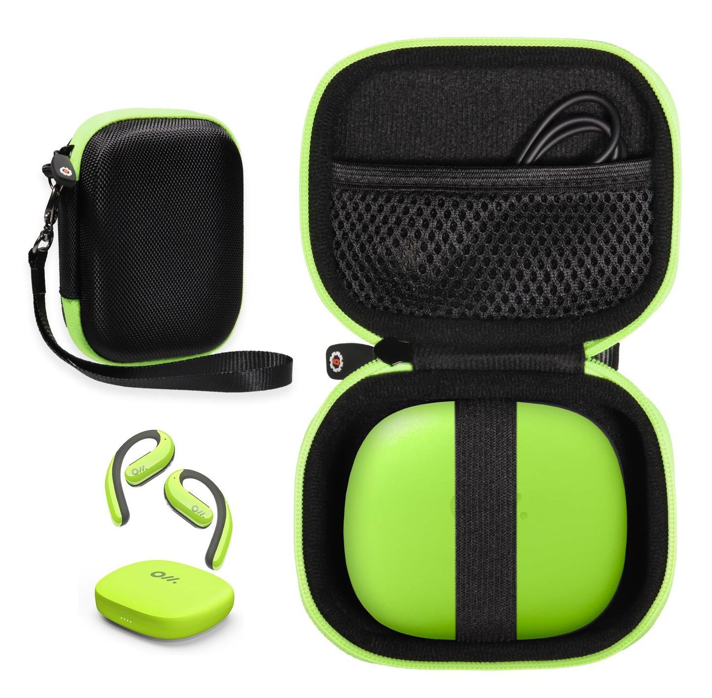getgear Earbuds Case Compatible with Oladance OWS Pro Open Ear Headphones, OWS 2, OWS 1 GETGEAR