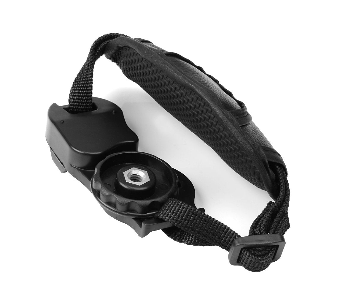 WGear Double Secured DualStrap Padded Wrist and Grip Strap for DSLR Cameras - Prevents drop and stabilizes image capturing WGear