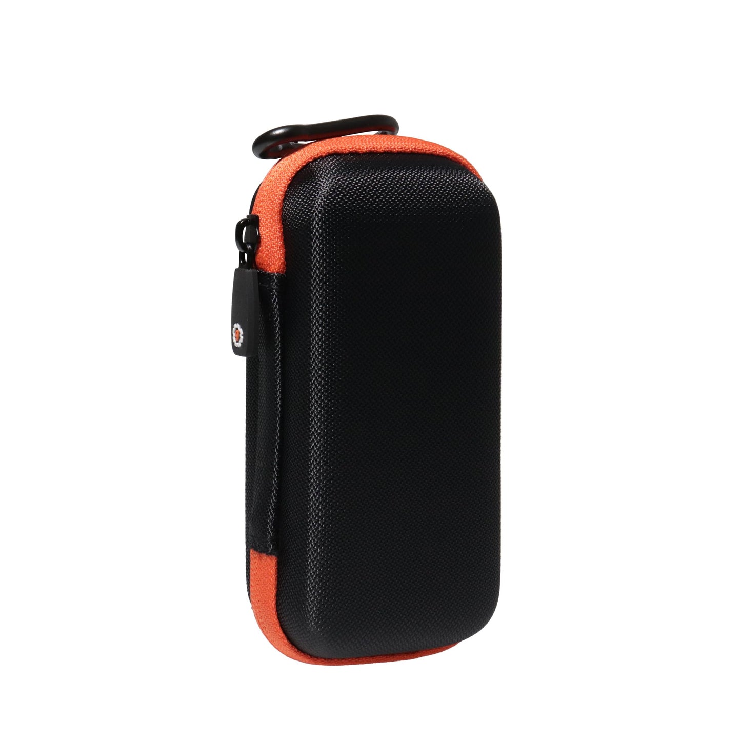 getgear Weather Meter Case for Kestrel Weather Meter Compatible with Kestrel Elite, 5700/ 5700X, 5200, 5100, 5500, 2700, 3500, 3000, 3550, 2500, 1000 (Black with Orange Zipper) GETGEAR