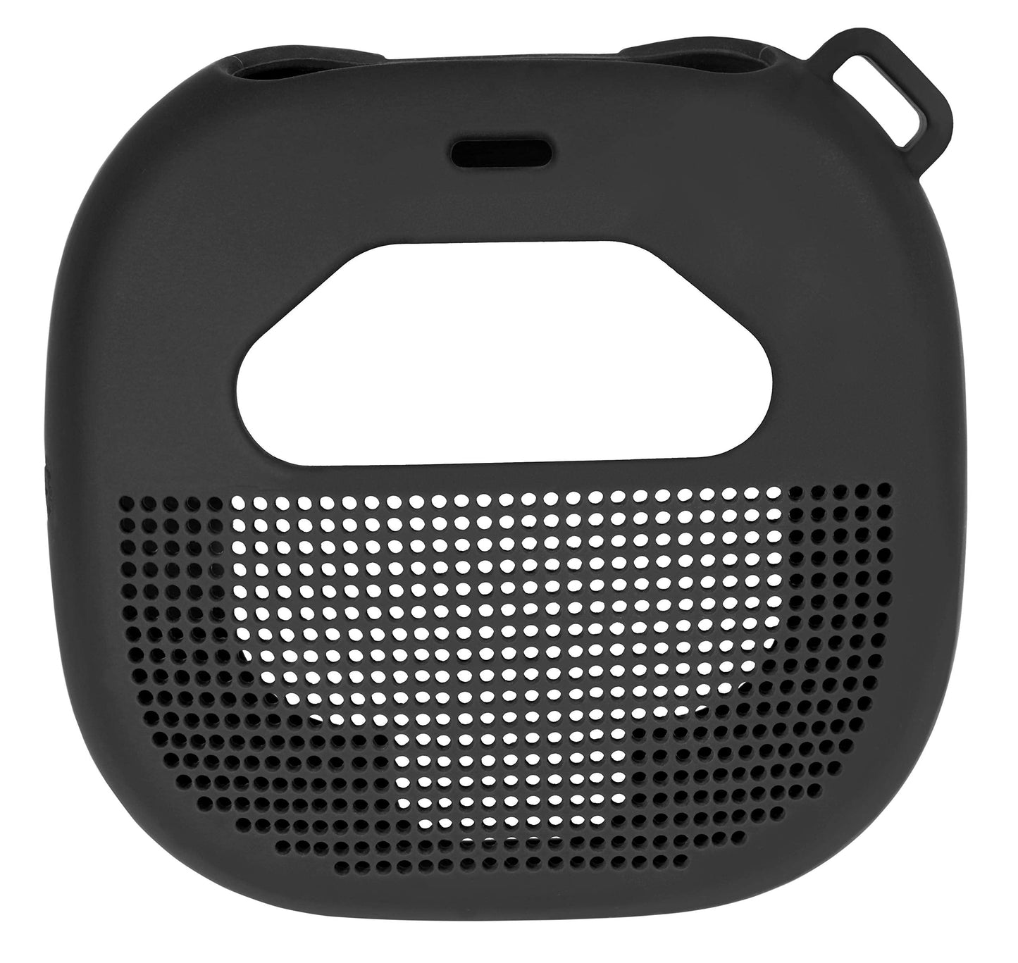 Feature Protective Case for Bose SoundLink Micro Bluetooth Speaker by WGear, Featured Design with mesh Pocket for Cable and Other Accessories, Elastic Strap to Secure Device WGear