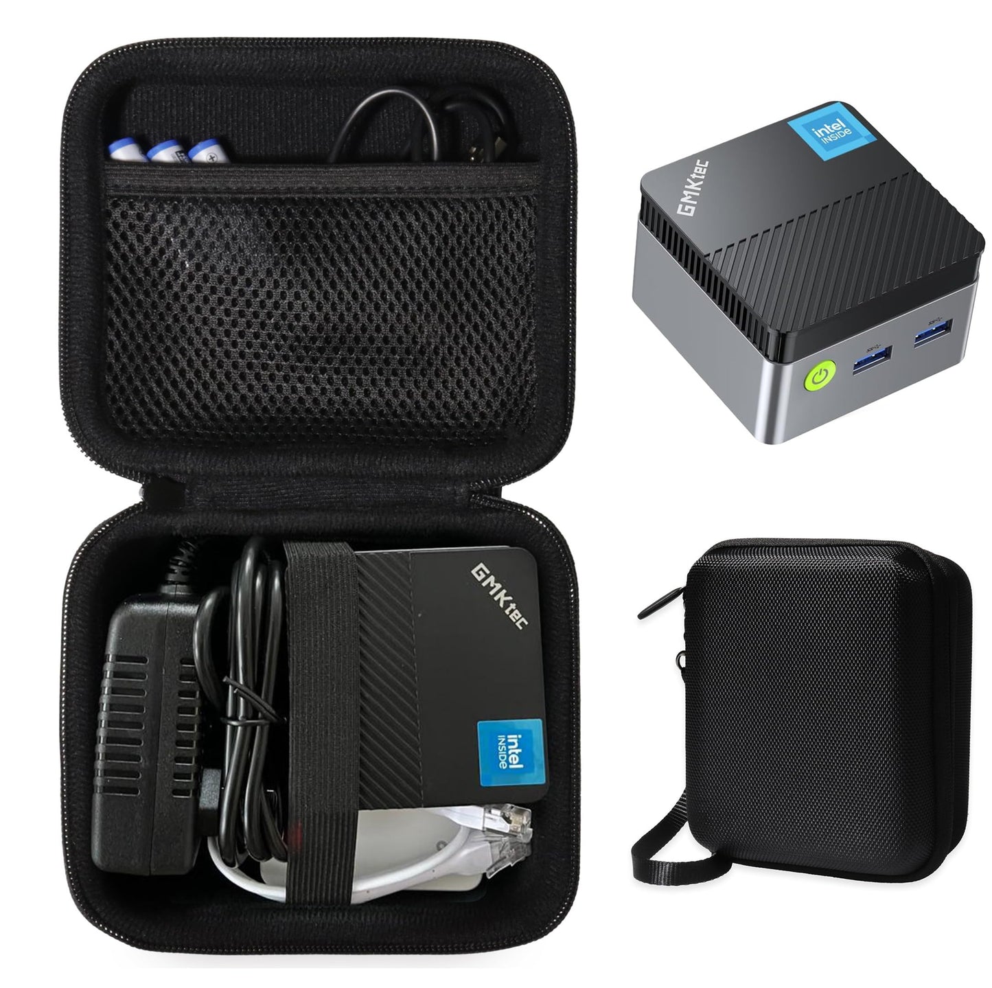 getgear Mini PC Case Compatible GMKtec Nucbox5 pro mini pc N5105, N97 GETGEAR
