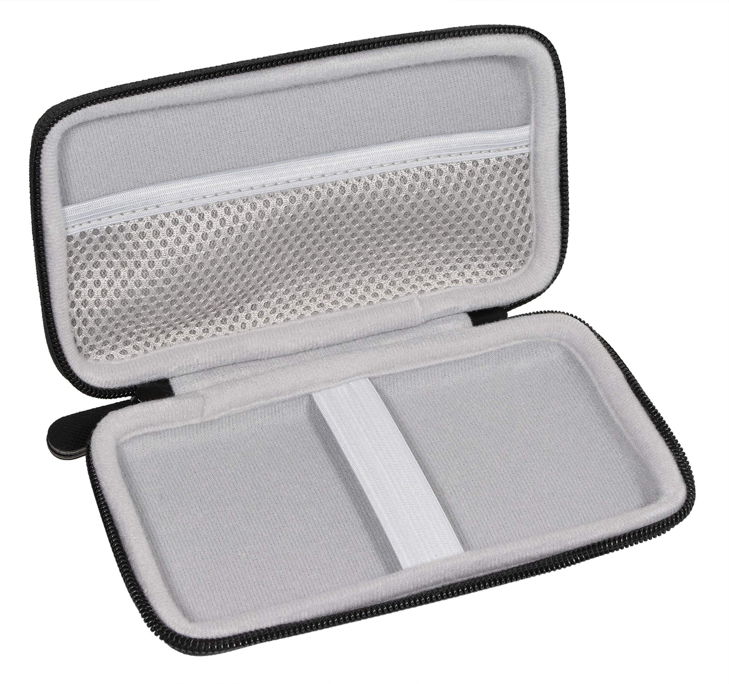 WGear case for GlocalMe Mobile Hotspot Compatible with G4 Pro 4G LTE, G3 4G LTE, U2S 4G LTE, U3, U3 4G LTE, mesh Accessory Pocket, Detachable Wrist Strap WGear