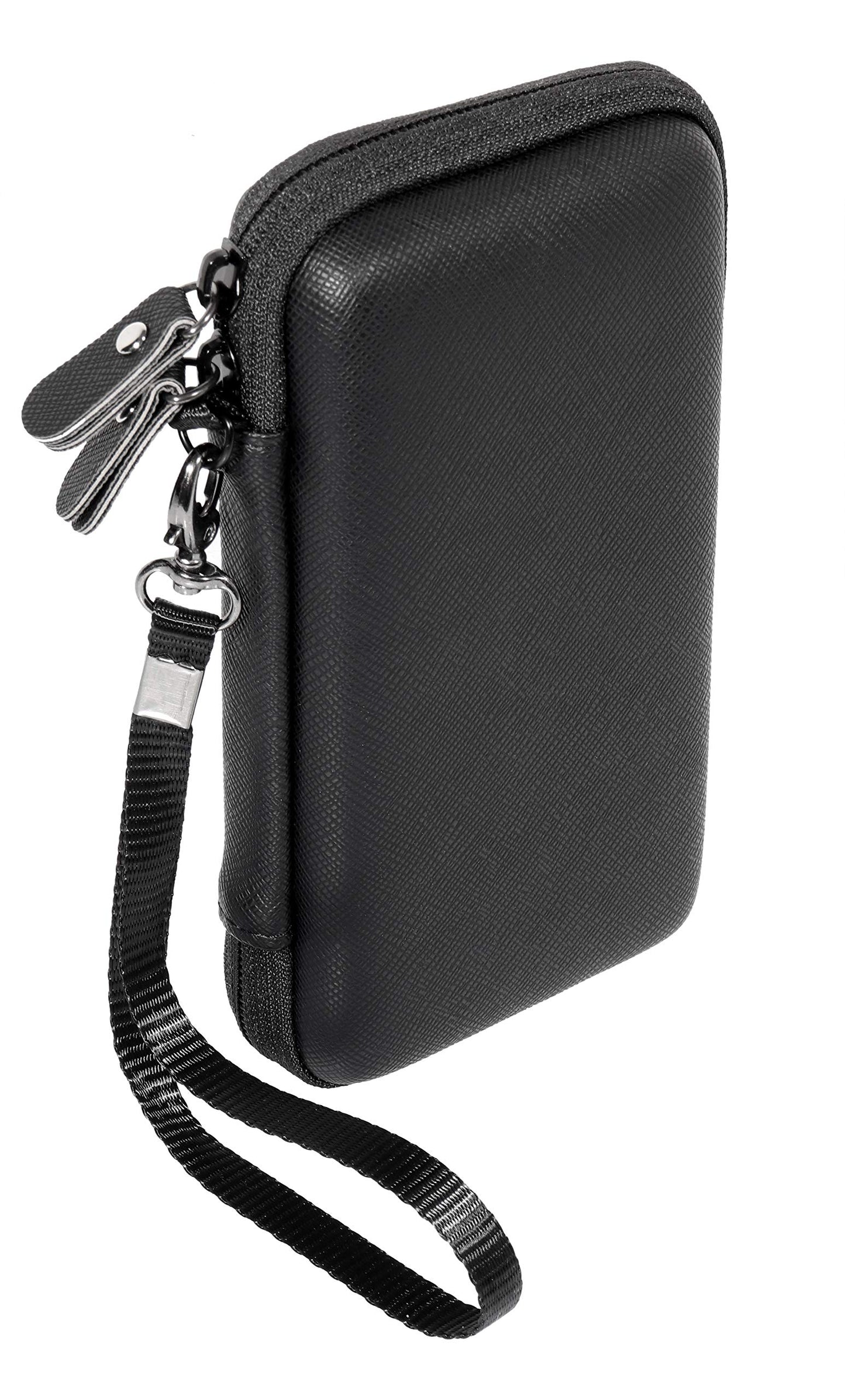 WGear case for GlocalMe Mobile Hotspot Compatible with G4 Pro 4G LTE, G3 4G LTE, U2S 4G LTE, U3, U3 4G LTE, mesh Accessory Pocket, Detachable Wrist Strap WGear