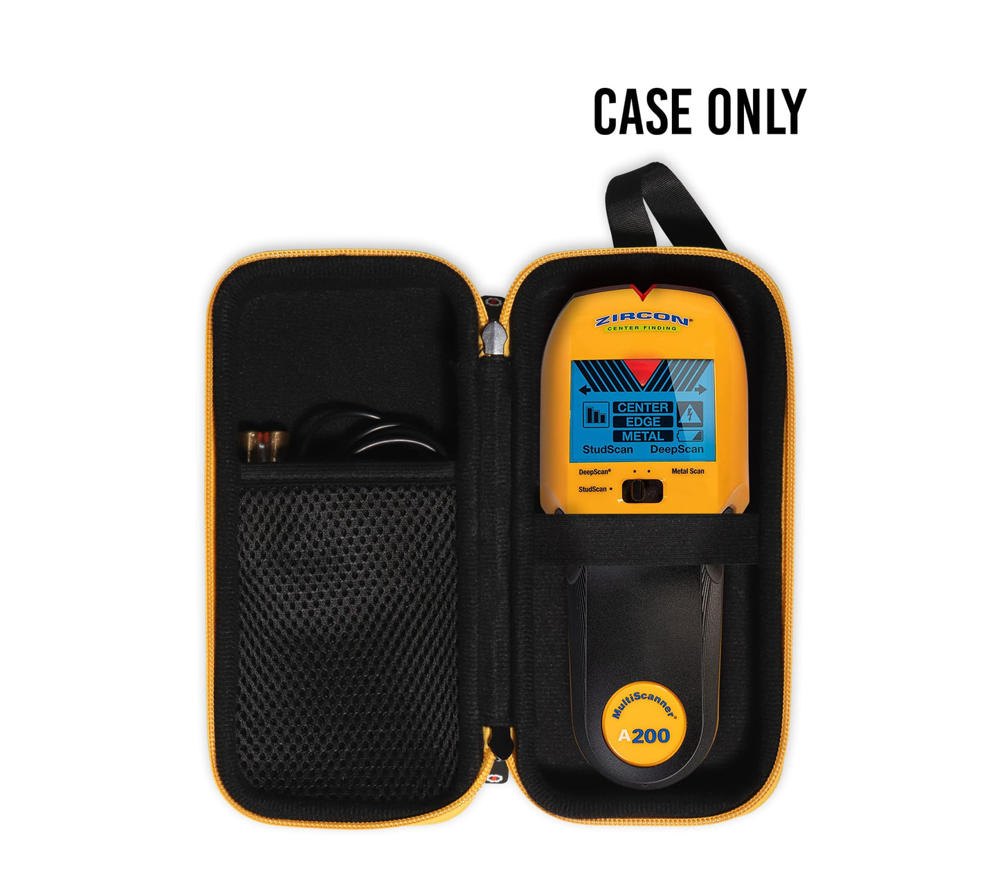 Getgear Stud Finder Organizing Case Compatible with Zircon Multiscanner A200, A250, A250c, StudSensor A100, A150 GETGEAR