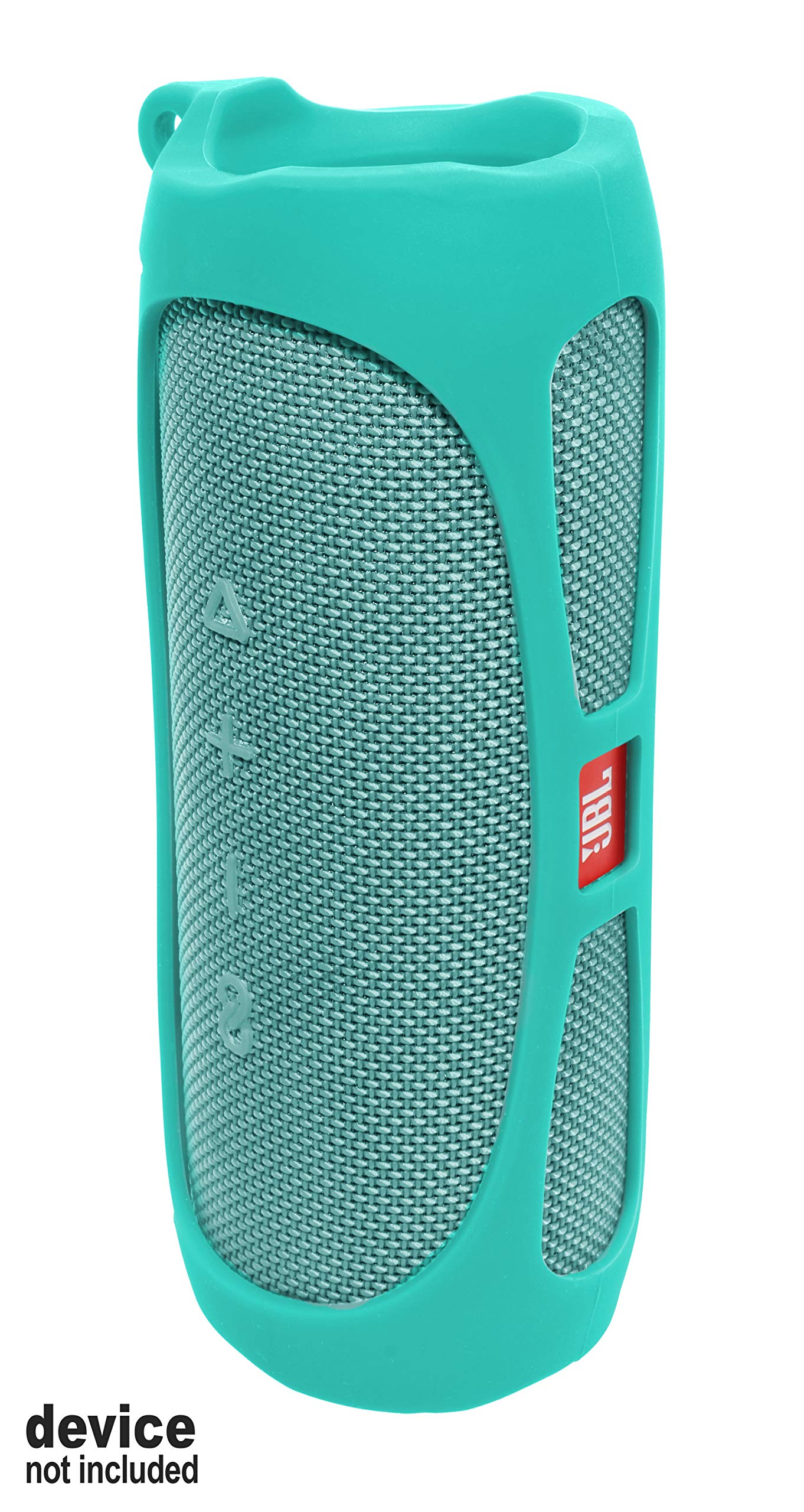 GETGEAR Silicone Cover Sleeve forJBL Waterproof Portable Bluetooth Speaker FLIP 5, Customized Design Skin Portable Protection Solution, Best Matching in Shape and Color GETGEAR
