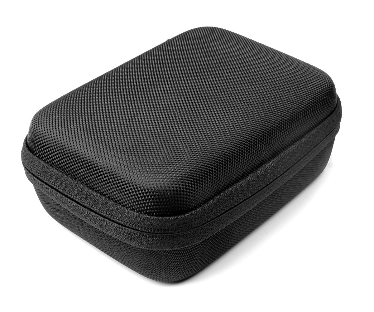 WGear Headset Case Compatible with Logitech H800 Bluetooth Wireless Headset and Mic Plantronics PLNAUDIO478 Stereo USB Headset, with mesh Accessory Pocket for Cable, Amplifier WGear