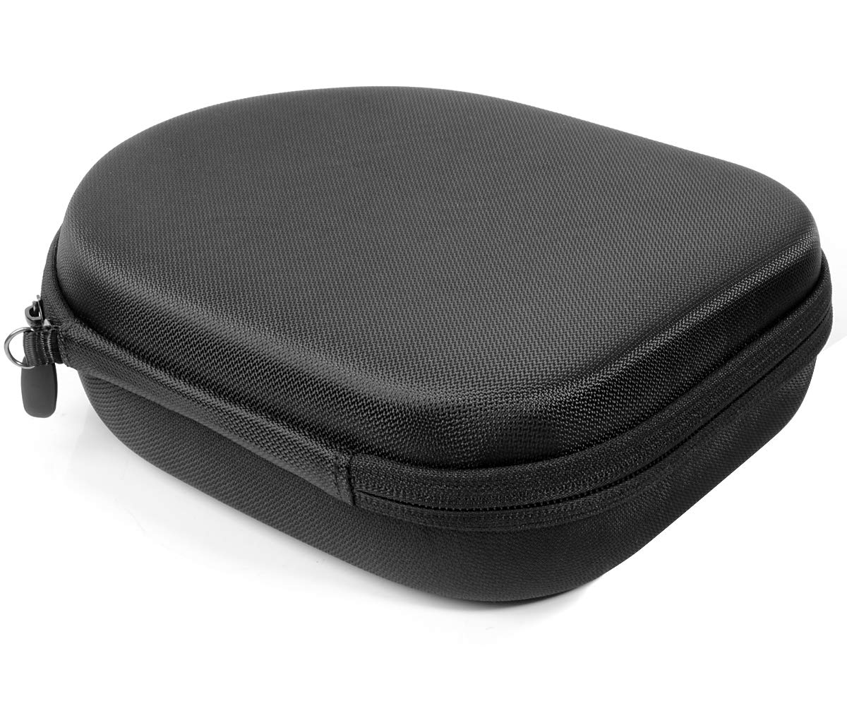 getgear Headphone Case for Sony WH-XB900N Wireless Noise Canceling Extra Bass Headphones, Removable Cable/Amplifier Pouch, Elastic Secure Strap, Removable Wrist Strap GETGEAR