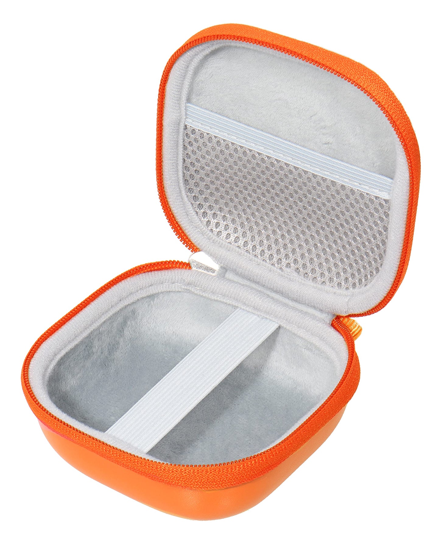 Feature Protective Case for Bose SoundLink Micro Bluetooth Speaker by WGear, Featured Design with mesh Pocket for Cable and Other Accessories, Elastic Strap to Secure Device WGear