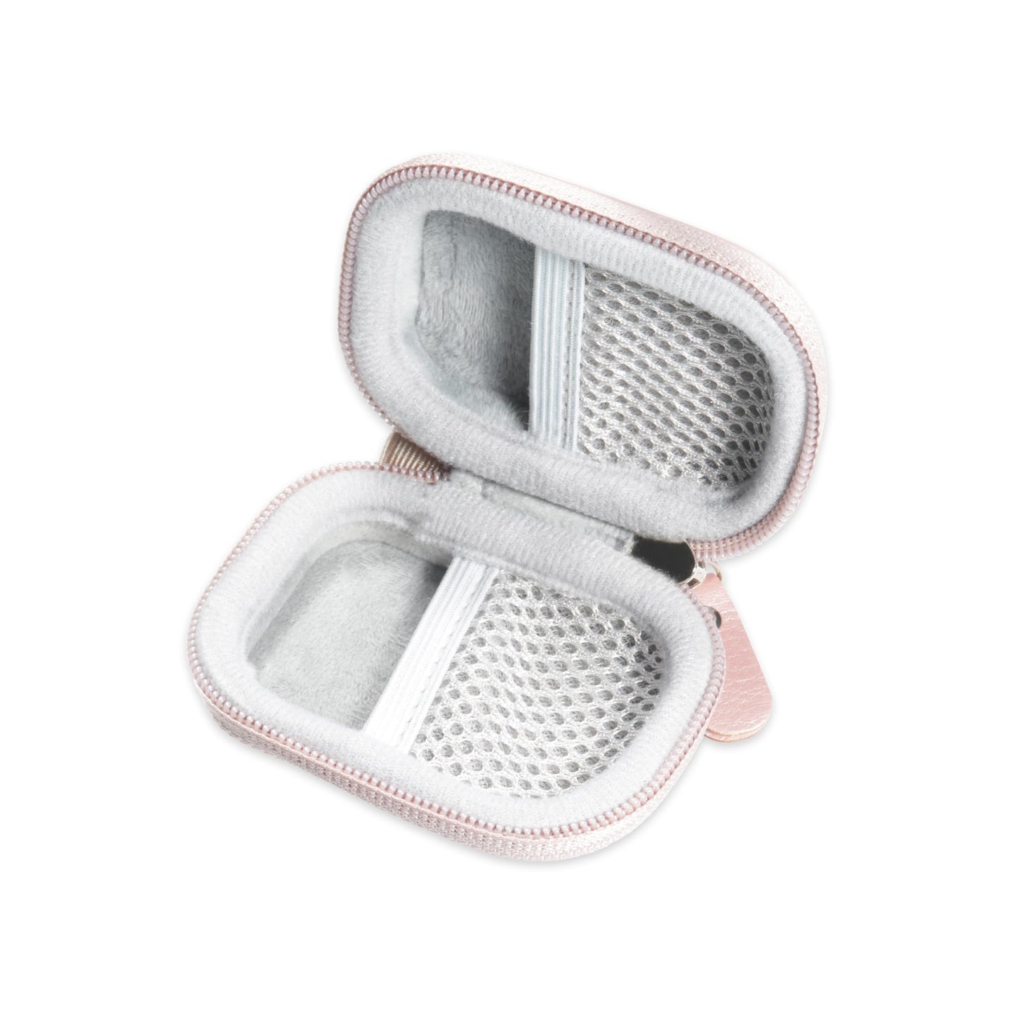Designed Protective Case for Hearing Aid, Hearing Amplifier, Personal Sound Amplifier, Hearing Device, Listening Device(Rose Gold) WGear