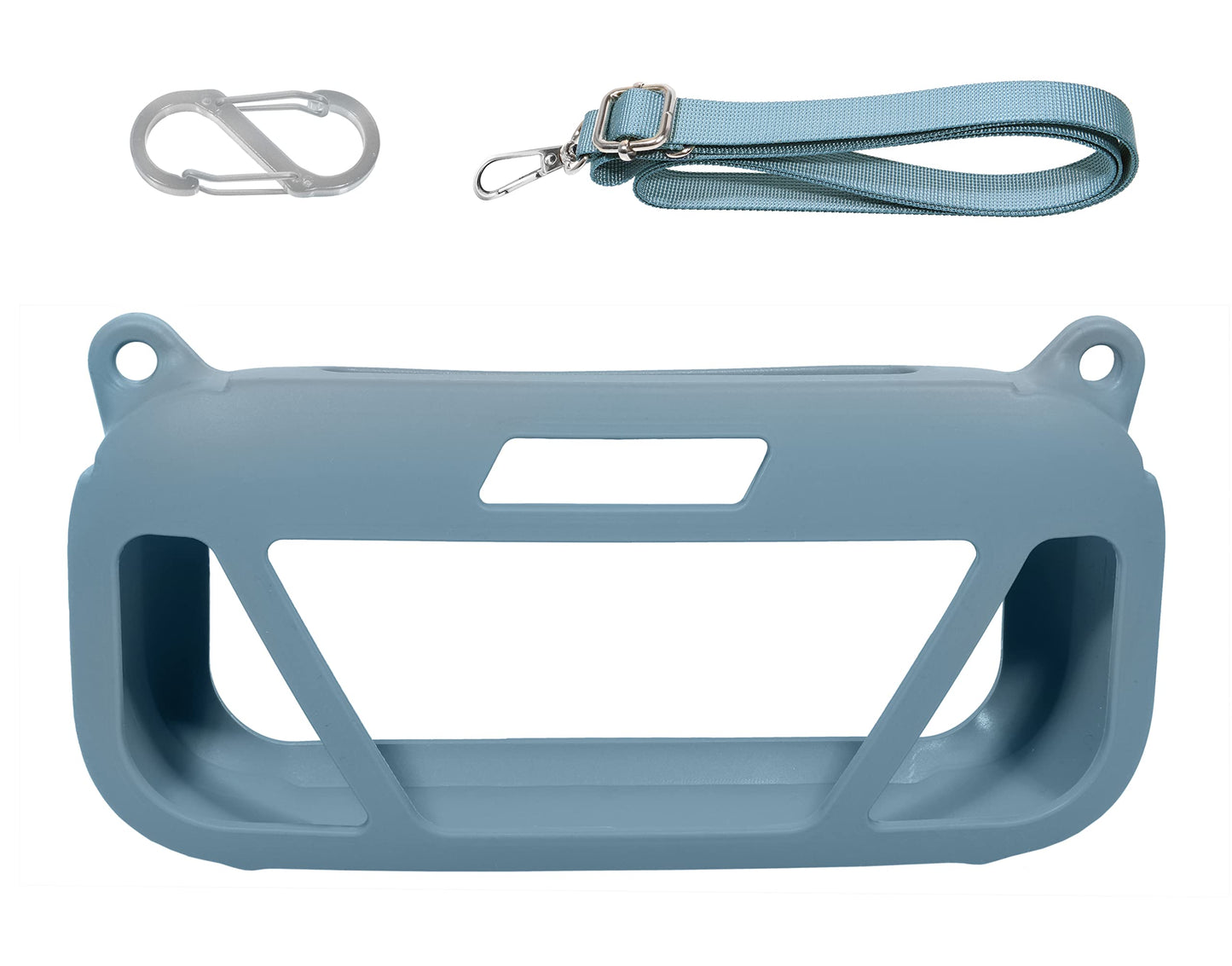 GETGEAR Case for Bose SoundLink Flex Bluetooth Portable Speaker by getgear, mesh Pocket for Charger Cord, Detachable Wrist Strap GETGEAR