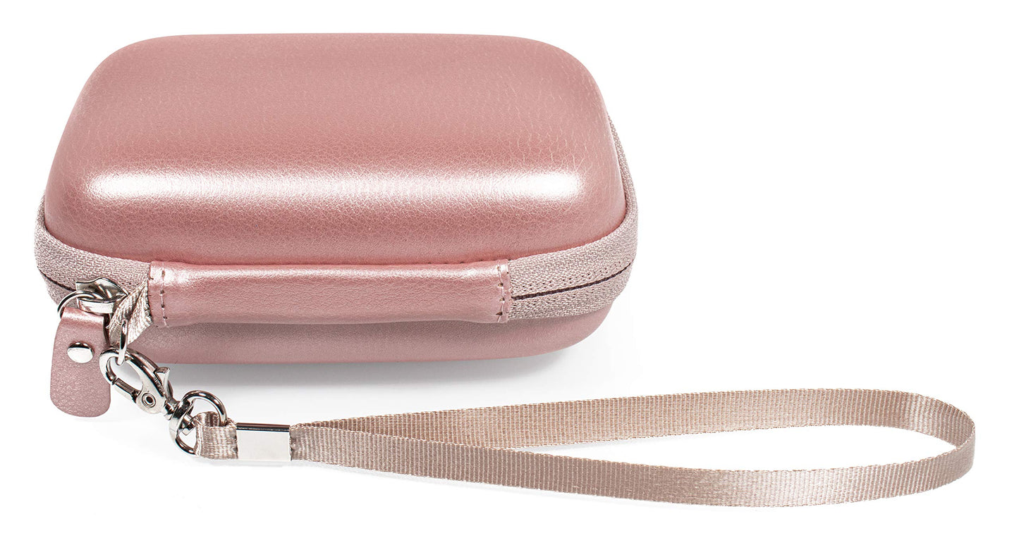GETGEAR case for MacBook Magsafe/Magsafe 2 Charger Adapter, Magic Mouse 1, 2, Lightning Hub, Type C and USB Hub, Card Reader, All in one Carrying Solution (Rose Gold) GETGEAR