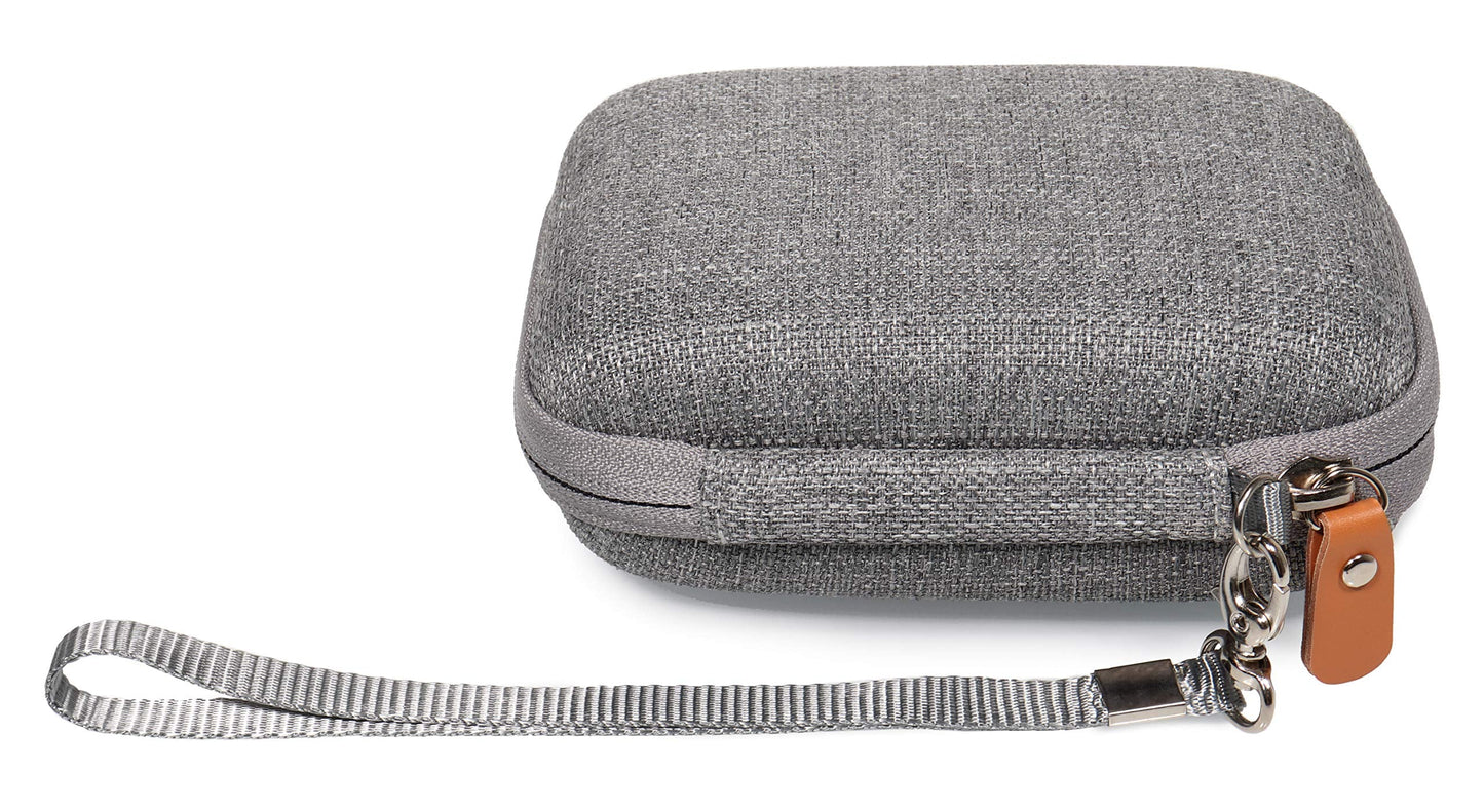 GETGEAR case for MacBook Magsafe/Magsafe 2 Charger Adapter, Magic Mouse 1, 2, Lightning Hub, Type C and USB Hub, Card Reader, All in one Carrying Solution (Tweed Gray) GETGEAR
