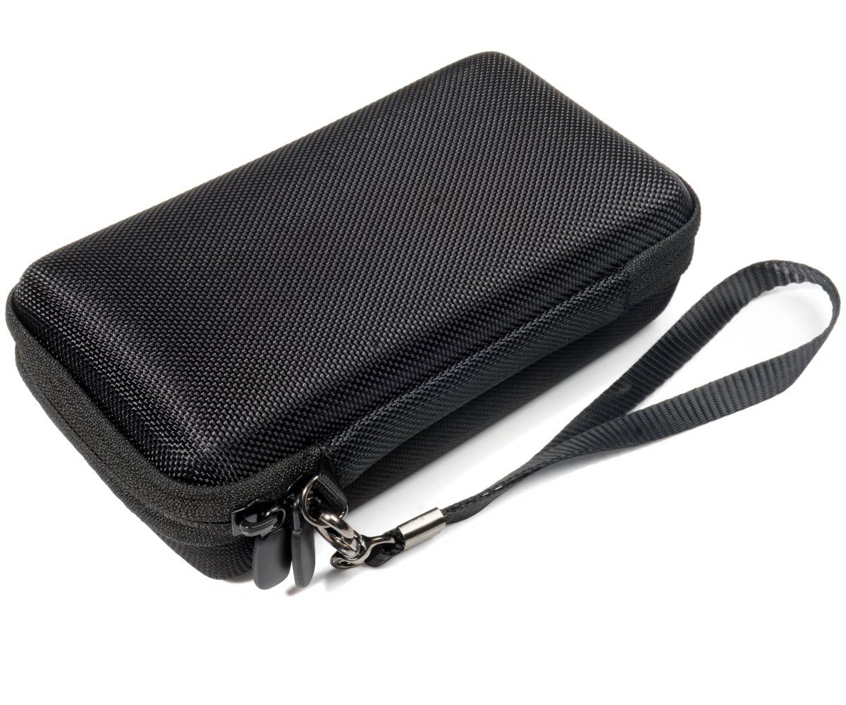 Professional Portable Recorder Case for Tascam DR-05, DR-40, DR-100MKII Music Recorder with mesh Pocket Cable, Outdoor Microphone Windscreen Muff, Elastic Strap, Strong and Light Weight Hard case WGear