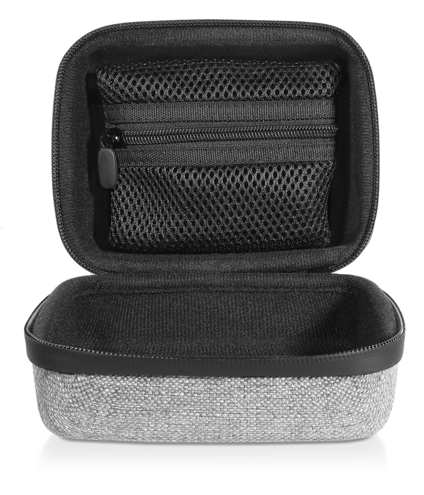 getgear Case for Zoom Q2n-4K Handy Video Recorder and Zoom MA-2 Tripod, Organizer for Q2n-4k/H2n Recorder, Tripod, Cord, Flash Memory Card and SSD, Also fit for mini Trail Game Camera GETGEAR