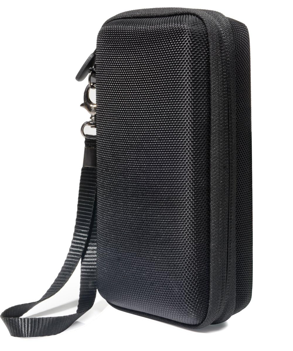 Professional Portable Recorder Case for Tascam DR-05, DR-40, DR-100MKII Music Recorder with mesh Pocket Cable, Outdoor Microphone Windscreen Muff, Elastic Strap, Strong and Light Weight Hard case WGear