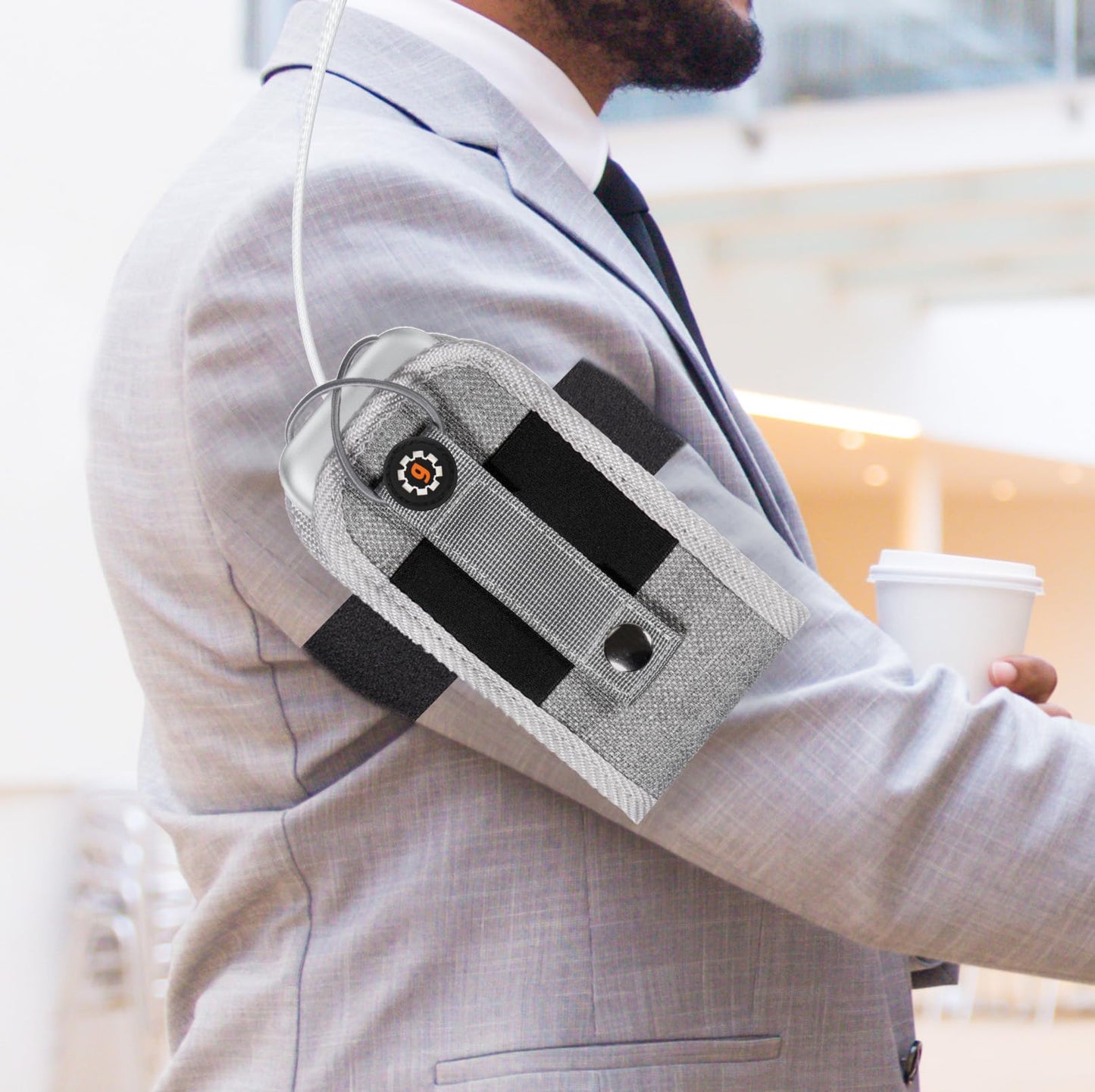 GETGEAR Armband hodler for Apple Vision Pro Battery Pack
