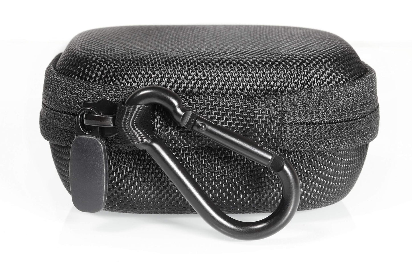 True Wireless Earbud Case for SoundPEATS True Wireless Bluetooth Earbuds in-Ear Stereo Bluetooth Headphones Wireless Earphones, Mesh Pocket for Cable, Carabiner GETGEAR