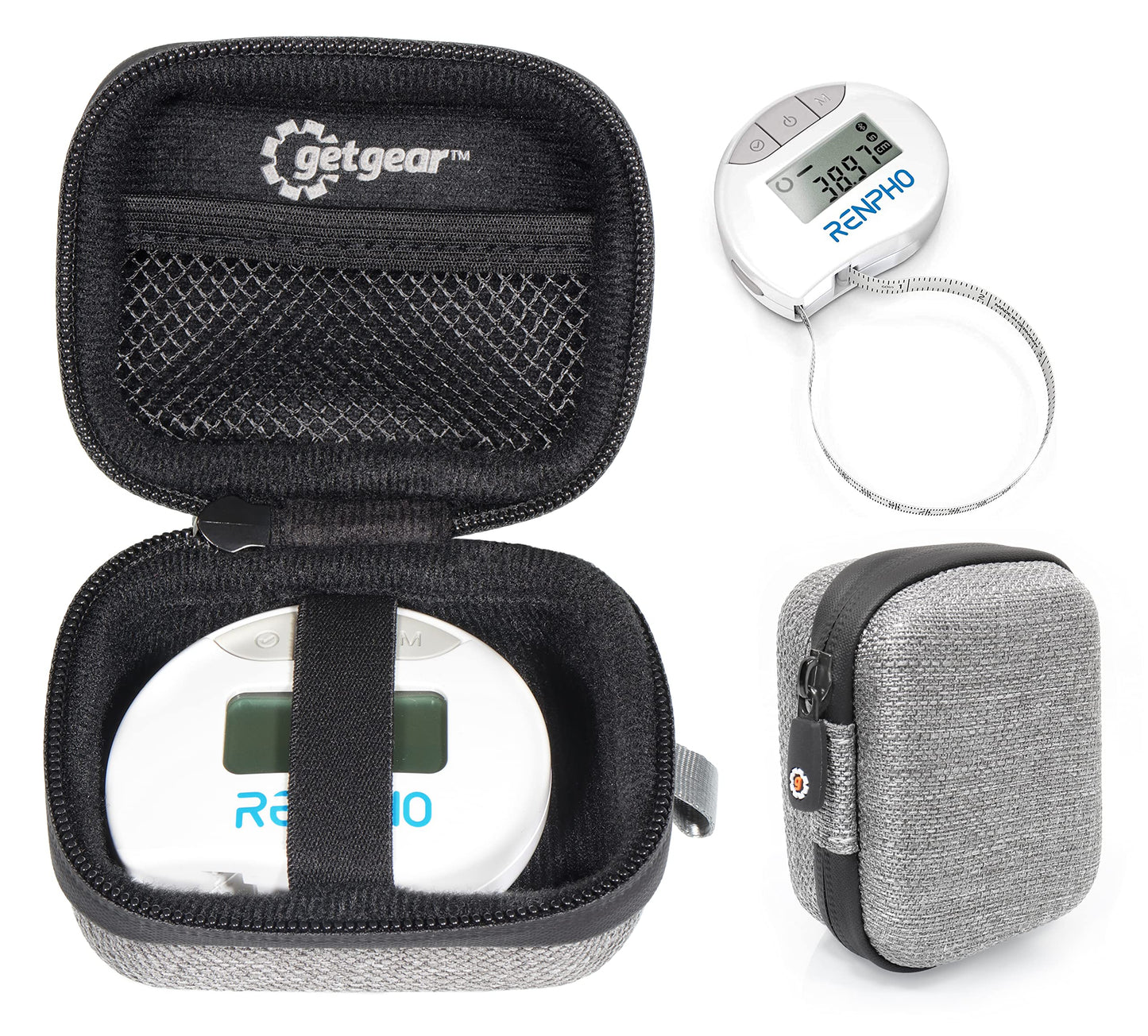 getgear Protective Case for Tape Measure Like RENPHO, FITINDEX GETGEAR