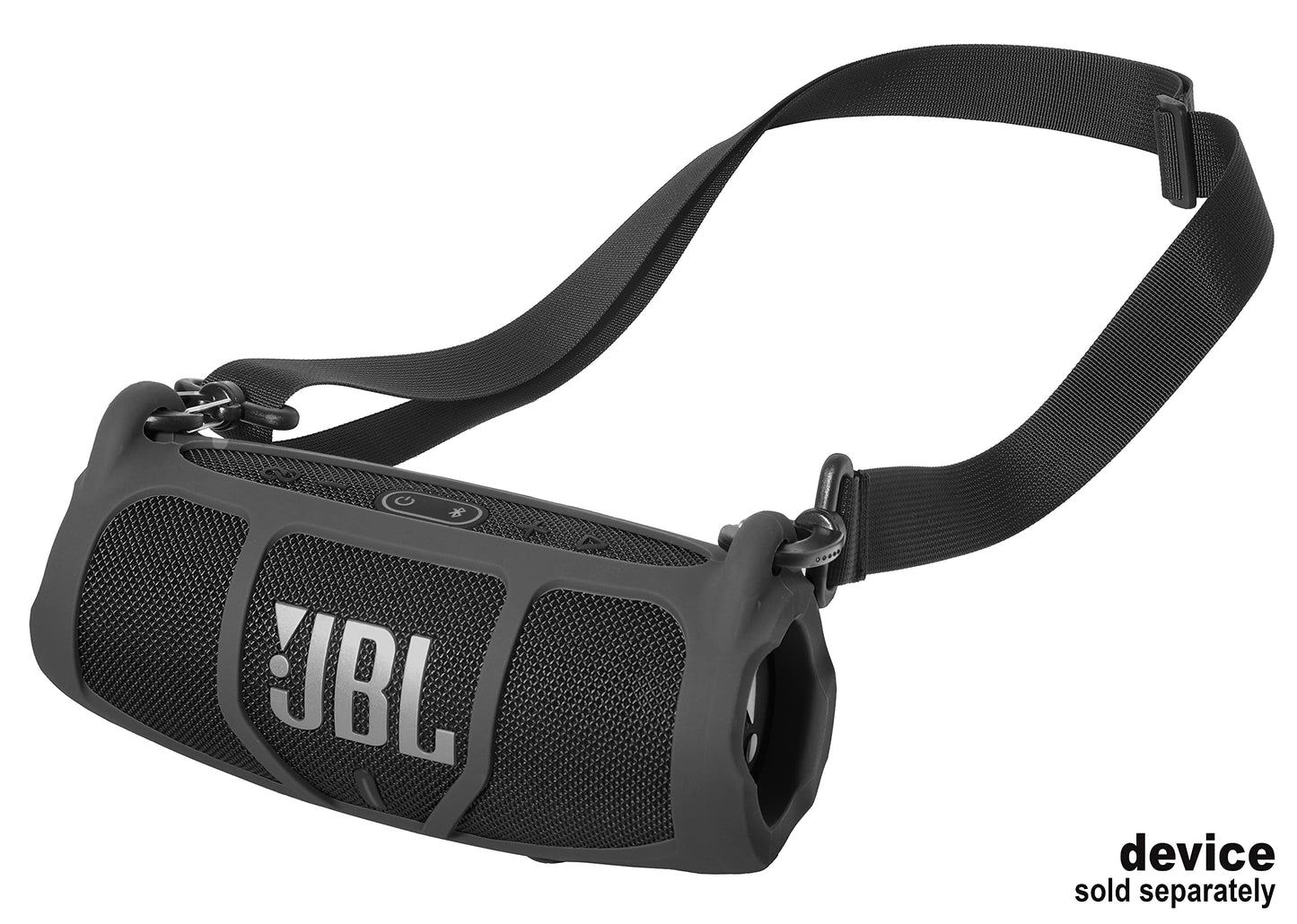 GETGEAR Silicone Cover Sleeve for JBL Charge 5 - Portable Bluetooth Speaker, Customized Design Skin Portable Protection Solution, Best Matching in Shape and Color GETGEAR
