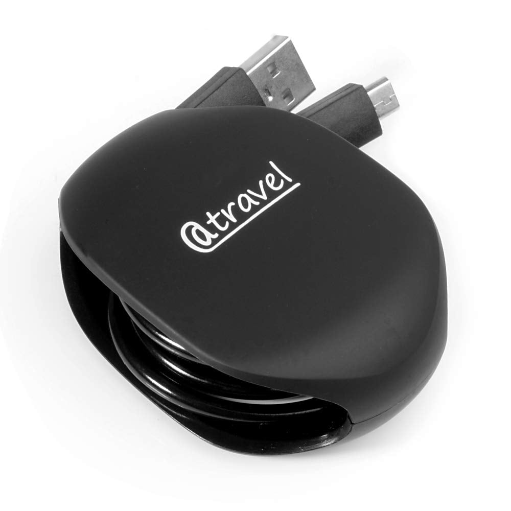 WGear Earbuds Organizer, Cord Manager, Smart Automatic Cord Master, A Simple Pull Then Will Automatic withdraw, The Cord Must Press on The Automatic withdraw Button When Pull WGear