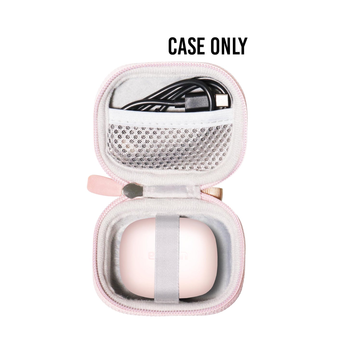 getgear Earbuds Case Compatible with EarFun Air Pro 3 Noise Cancelling Wireless Earbuds GETGEAR