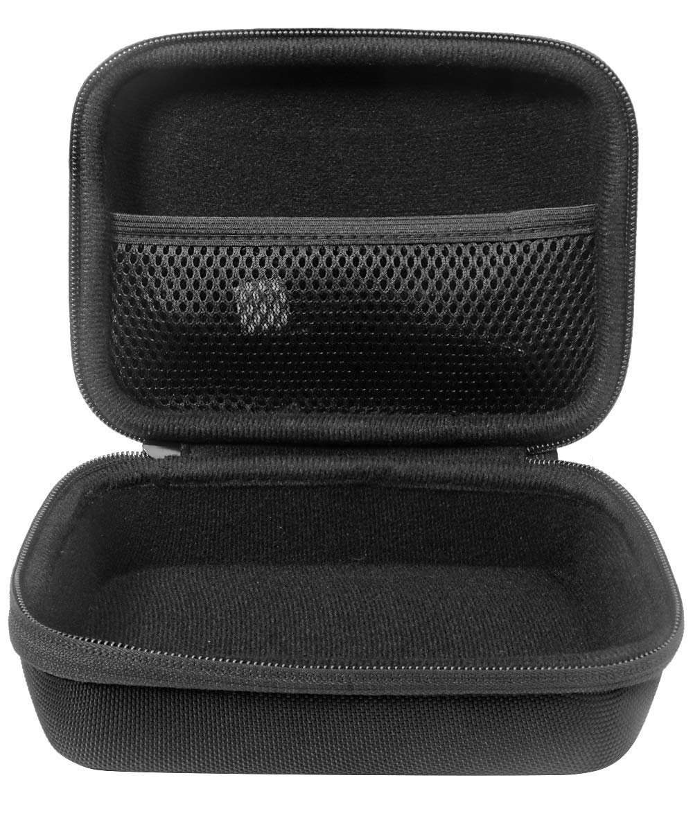 WGear Headset Case for Logitech H800 Bluetooth Wireless Headset and Plantronics PLNAUDIO478 Stereo USB Headset, Strong Semi hard case, mesh pocket for cable & accessories, detachable wrist strap WGear