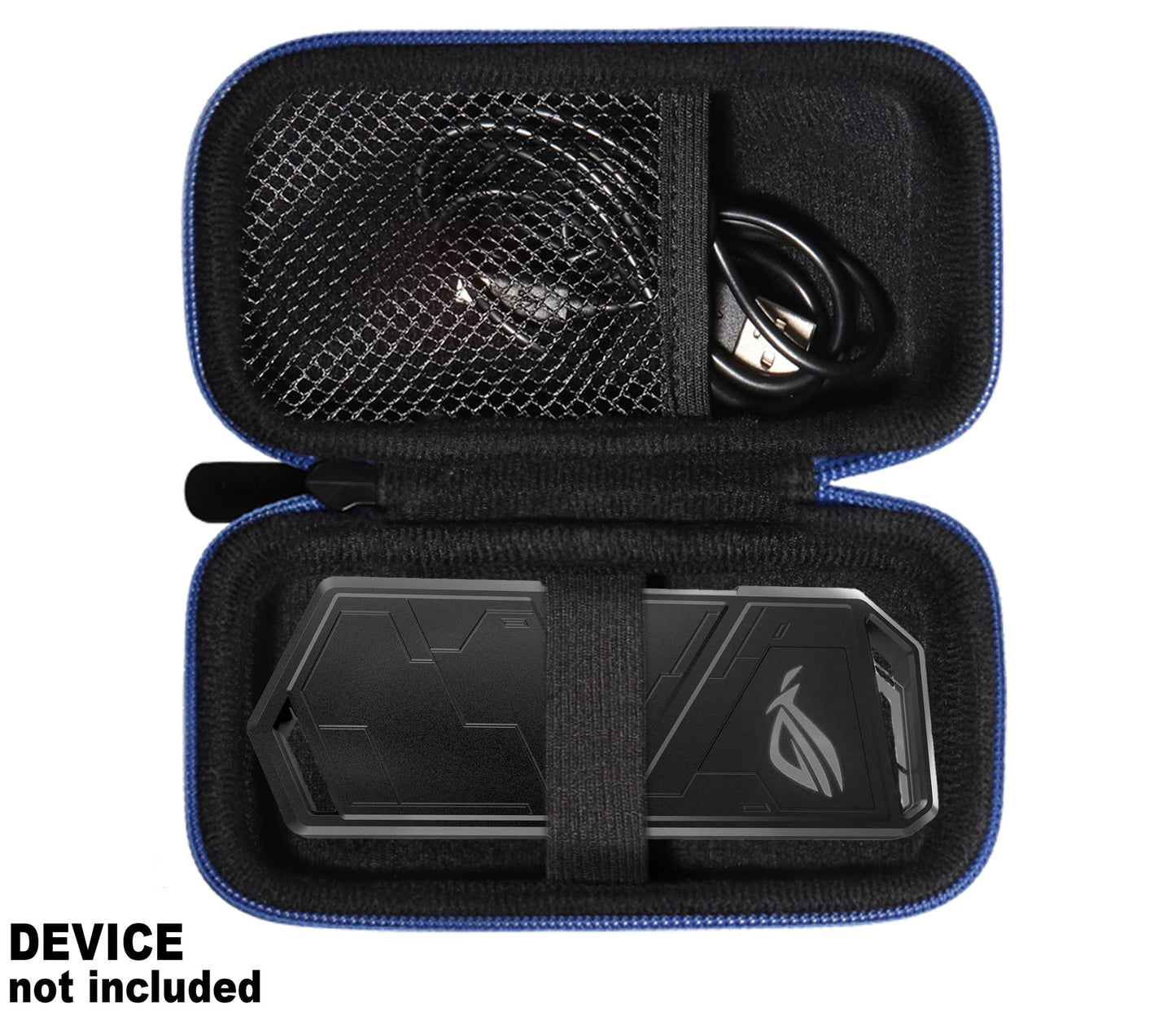 Getgear Portable Case Compatible with ASUS ROG Strix Arion Aluminum Alloy M.2, Arion M.2 NVMe SSD Enclosure-USB3.2 GEN2, Arion S500X Arion GETGEAR