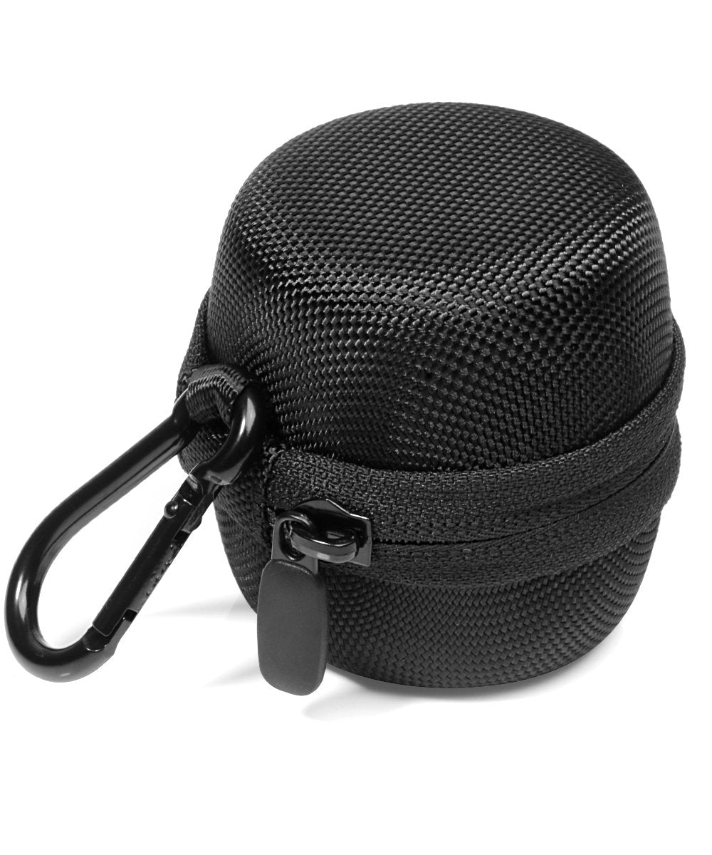 True Wireless Earbuds Charger case for Wonstart Muti-Touch, Bluetooth, BEAUTME Wireless, Nitin Touch, DZAT Touch, Strong Compact and Light Case with Easy Carry Carabiner WGear
