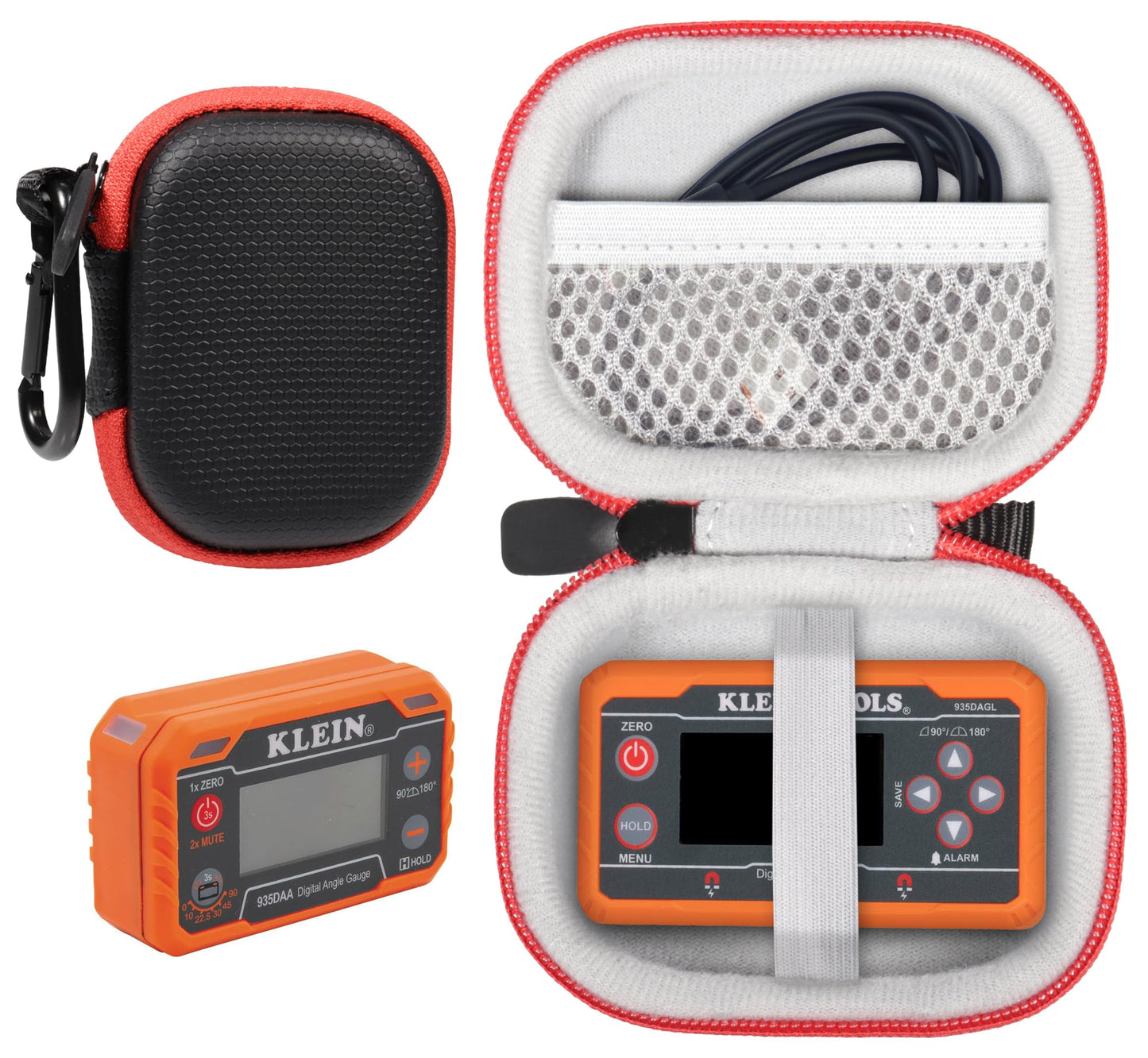 getgear Case for Klein Tools 935DAA Digital Electronic Level and Angle Gauge GETGEAR