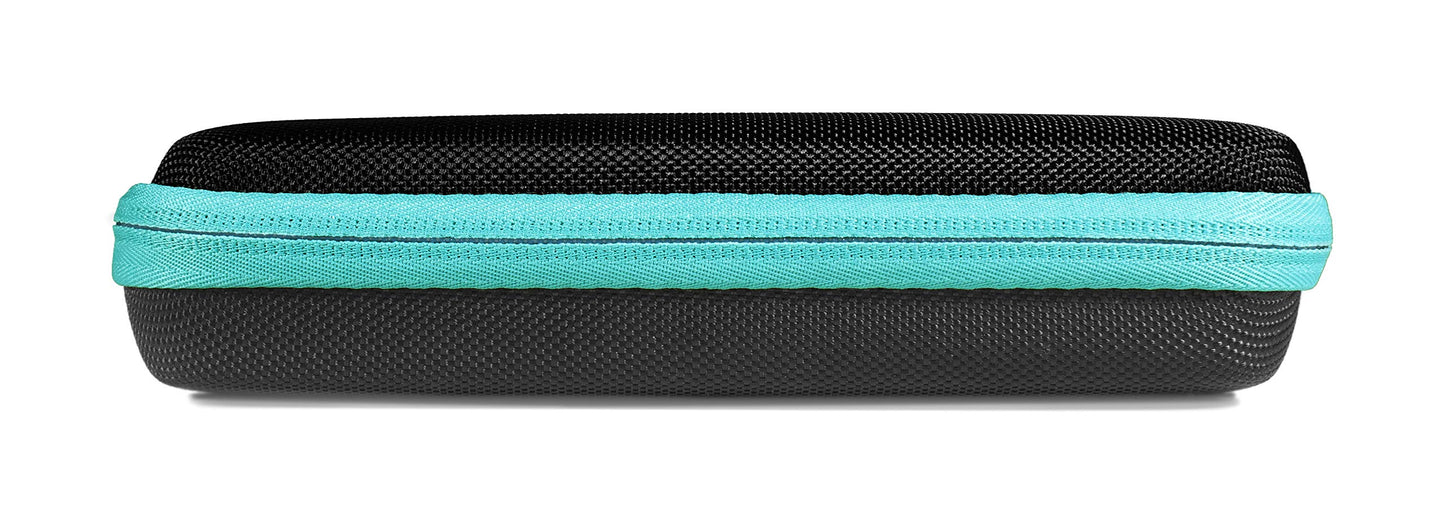 Protective and Travel case for bite Away Stick by Health Enterprises, Mesh Accessory Pocket, Removable Wrist Strap, Customized Inlay, Detachable Wrist Strap WGear