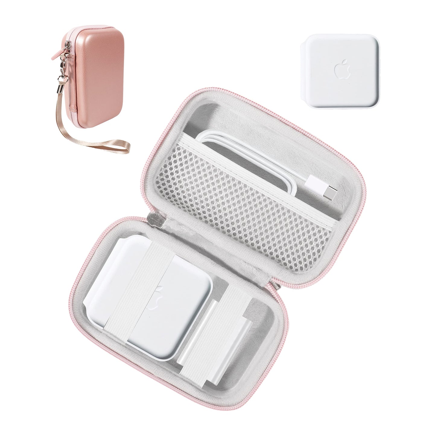 getgear case for Apple MagSafe Duo Wireless Charger, Also for 3 in 1 Wireless Foldable Magnetic Charger Like UCOMX Nano, IMPUVERS, Ankilo, Hicober, Ciacr GETGEAR