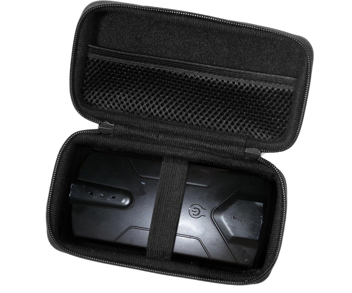 WGear Protective Case for Holy Stone HS160 Shadow FPV RC Drone, Elastic strap to secure HS160, mesh pocket for cable and back up batteries, Strong light weight hard case, detachable wrist strap WGear