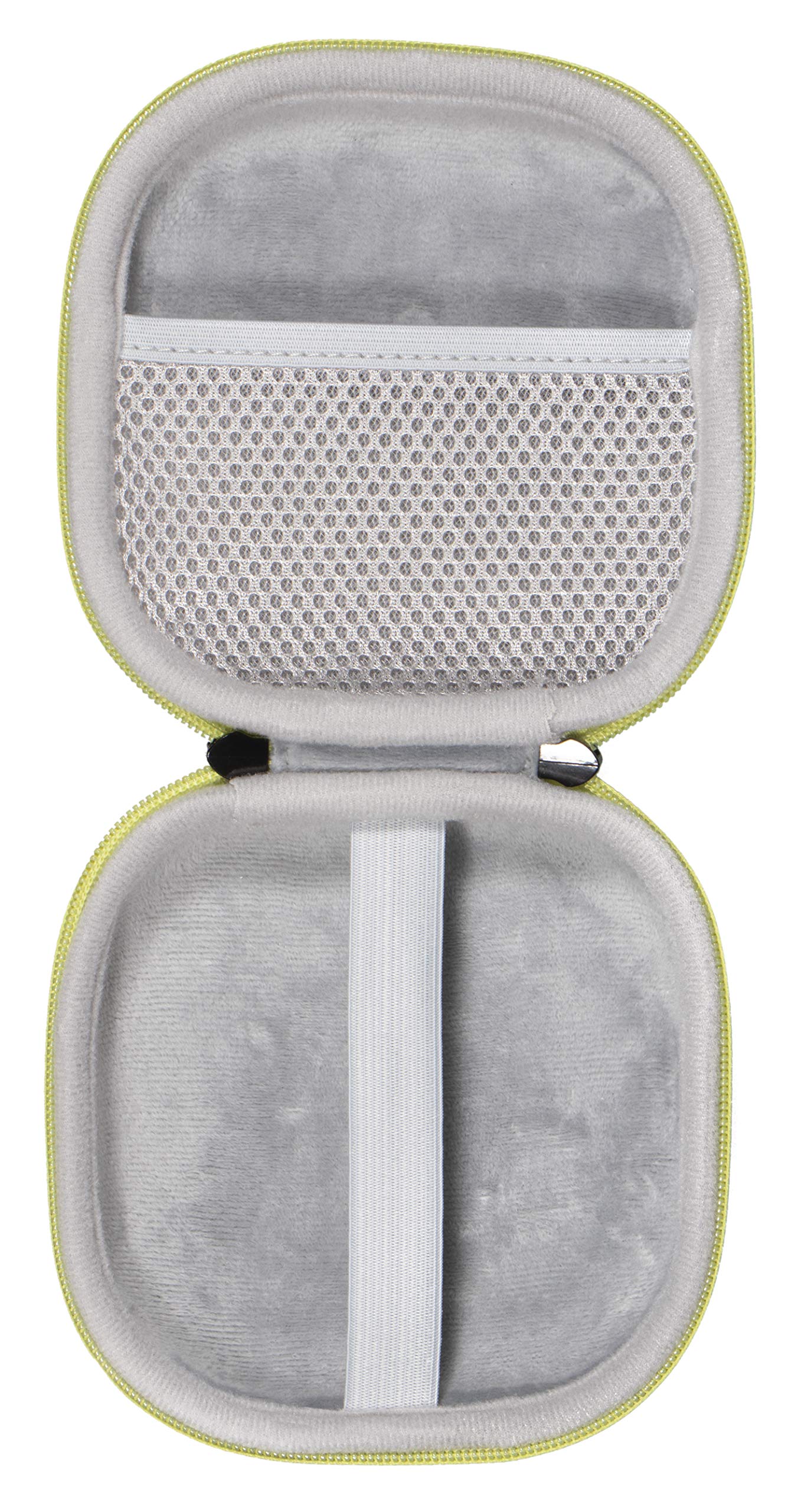 getgear Tailor Made Protective case for Leapfrog Rockit Twist Handheld Learning Game System, mesh Pocket for Cord and Other Accessories, Finger Strap (Green) GETGEAR