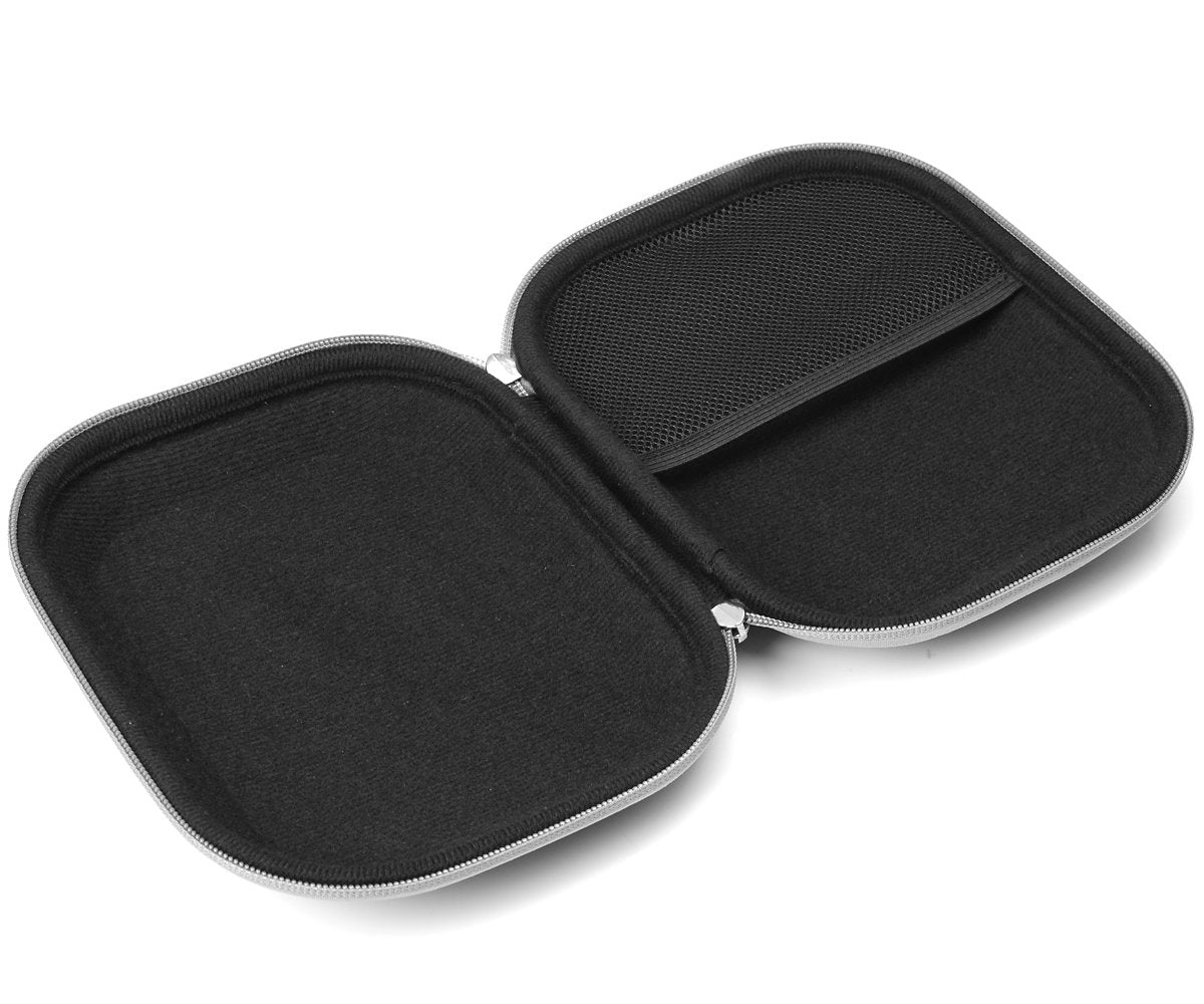 Case for Sony MDRZX110NC Noise Cancelling Headphones, Also for MDRZX110, ZX300, ZX310, ZX400, XB200, ZX102DPV; Sennheiser HD219, HD229, HD239, HD218, mesh Pocket for Accessories WGear
