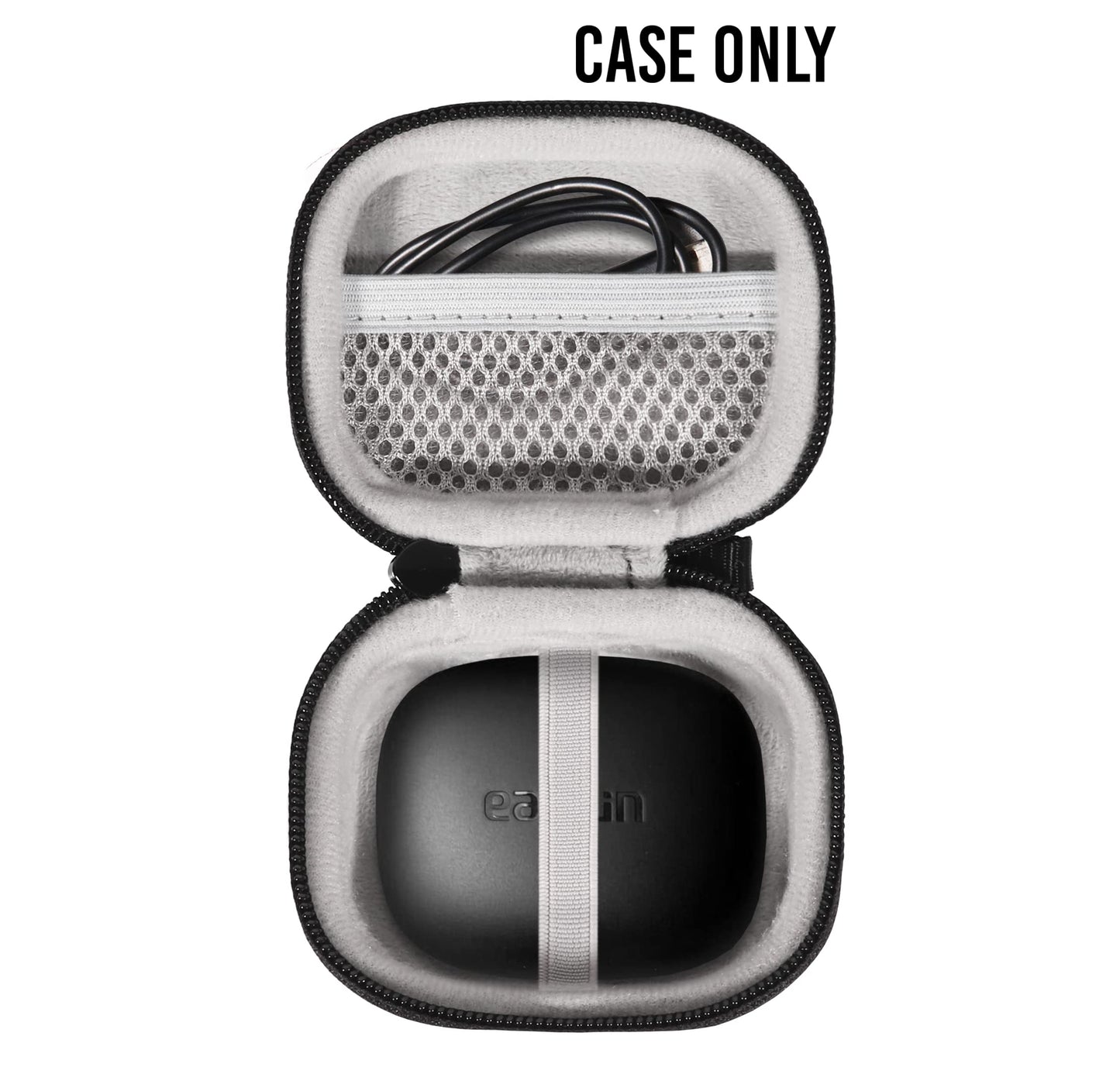 getgear Earbuds Case Compatible with EarFun Air Pro 3 Noise Cancelling Wireless Earbuds GETGEAR