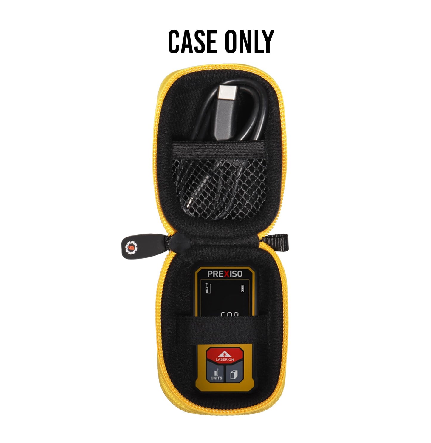 Getgear Laser Distance Measure Case for PREXISO Mini Laser Measurement Tool, 135Ft Rechargeable Laser Distance Meter GETGEAR
