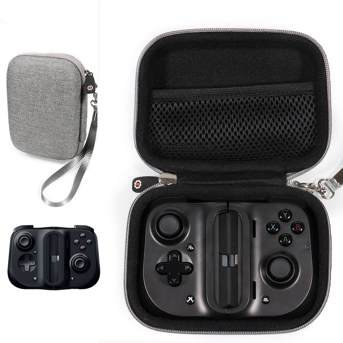 GETGEAR Case for Razor Kishi Mobile Gaming Controller GETGEAR