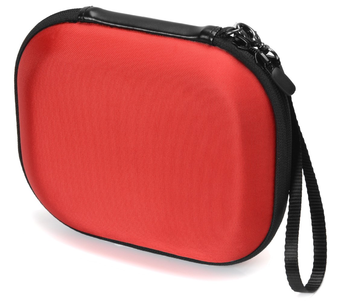 Case for Sony MDRZX110NC Noise Cancelling Headphones, Also for MDRZX110, ZX300, ZX310, ZX400, XB200, ZX102DPV; Sennheiser HD219, HD229, HD239, HD218, mesh Pocket for Accessories WGear