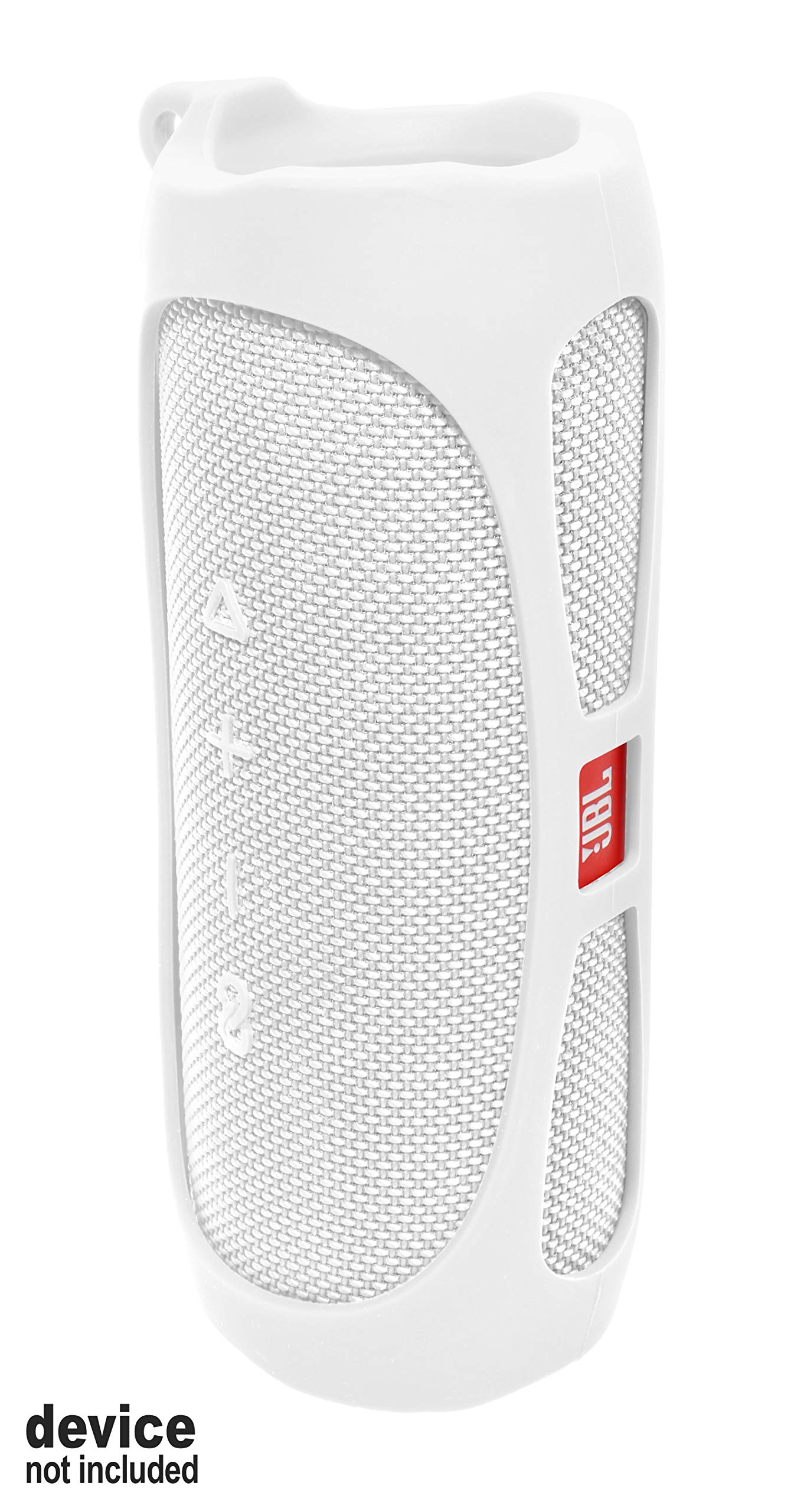 GETGEAR Silicone Cover Sleeve forJBL Waterproof Portable Bluetooth Speaker FLIP 5, Customized Design Skin Portable Protection Solution, Best Matching in Shape and Color GETGEAR