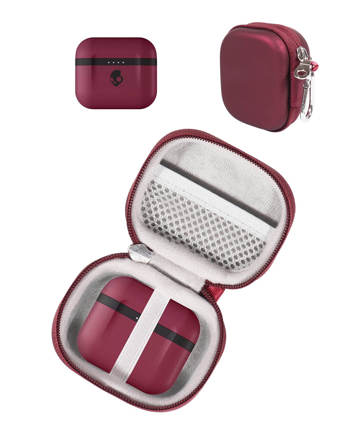 getgear case for SkullKandy Indy Evo, Also fit for Sesh Evo Wireless in-Ear Earbuds GETGEAR